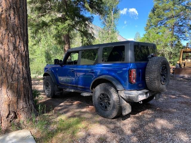 Ford Bronco Moab and Back 1