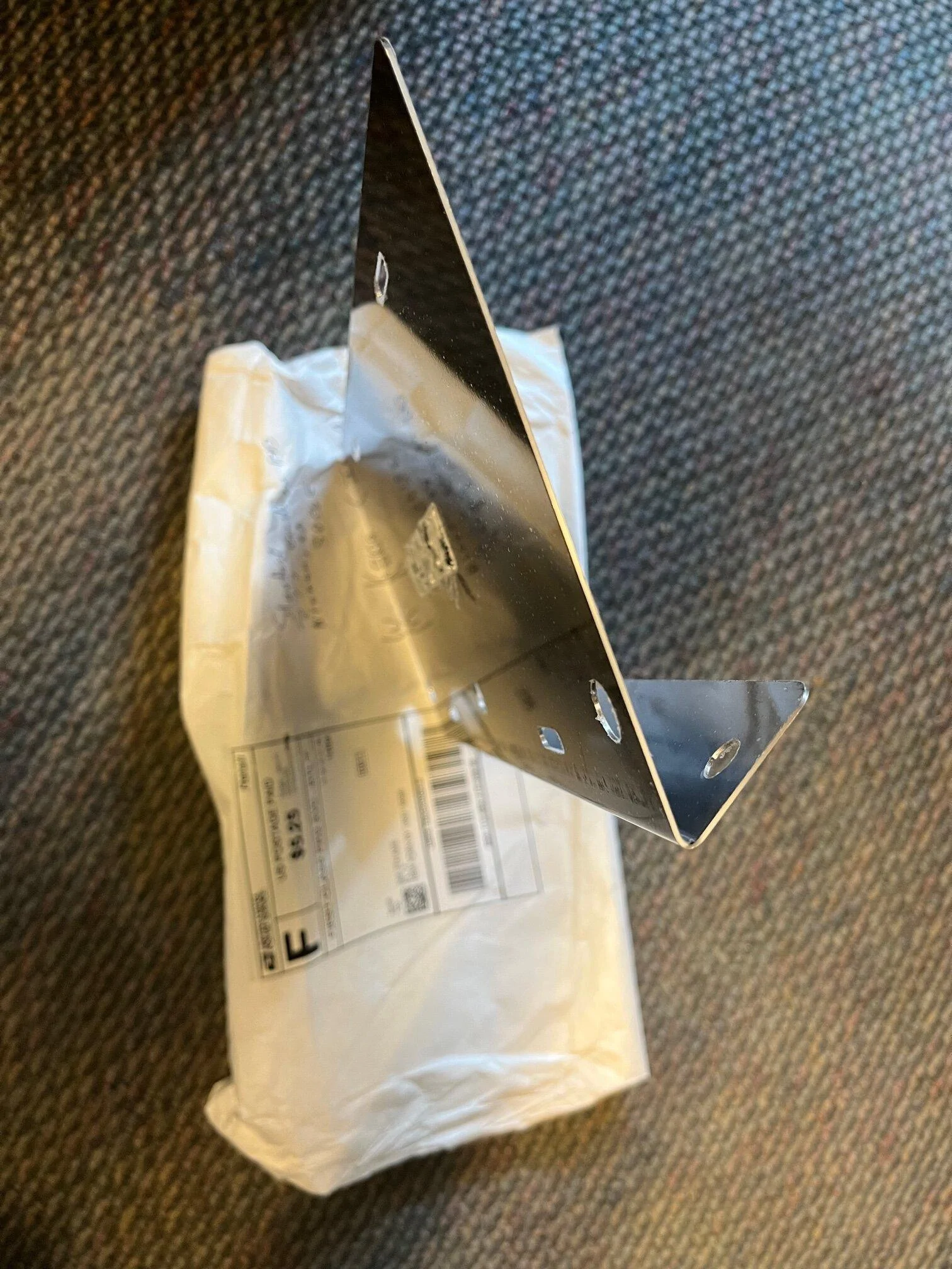 Ford Bronco License Plate Bracket (HBTFD) IMG_5128