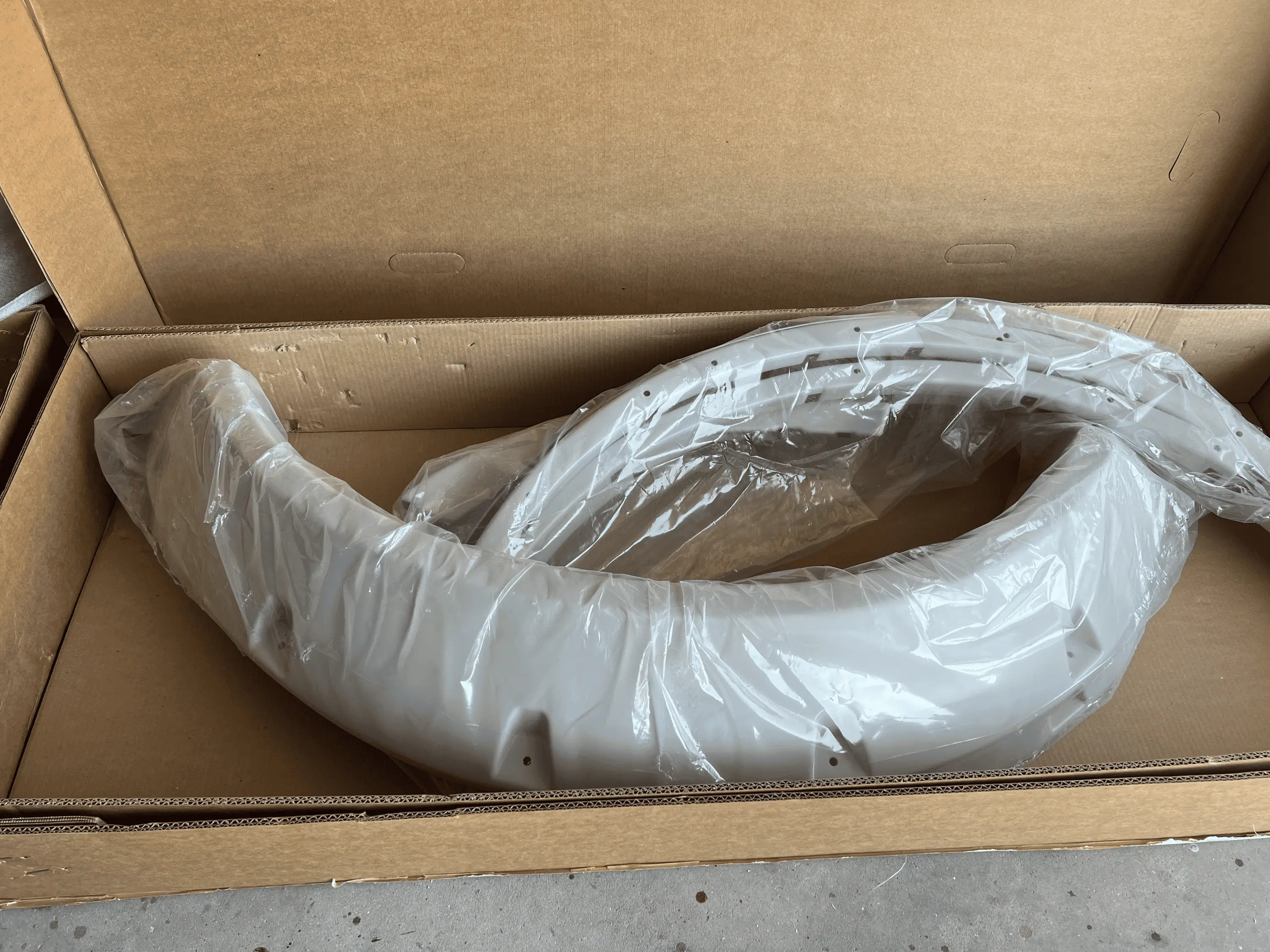 Ford Bronco Paintable Fender Flares tempImagealt9ZX