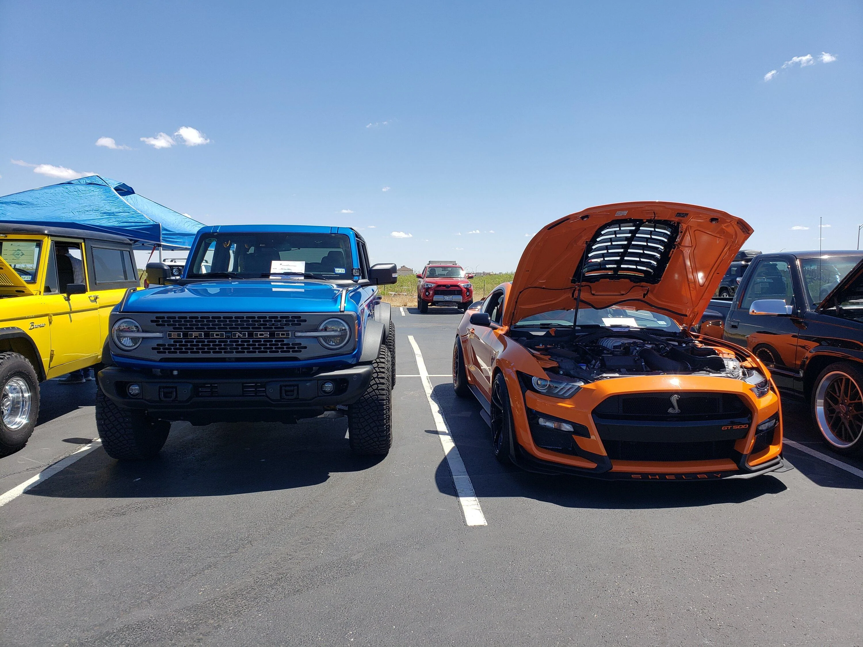 Ford Bronco Texas Members Roll Call 20220619_120315