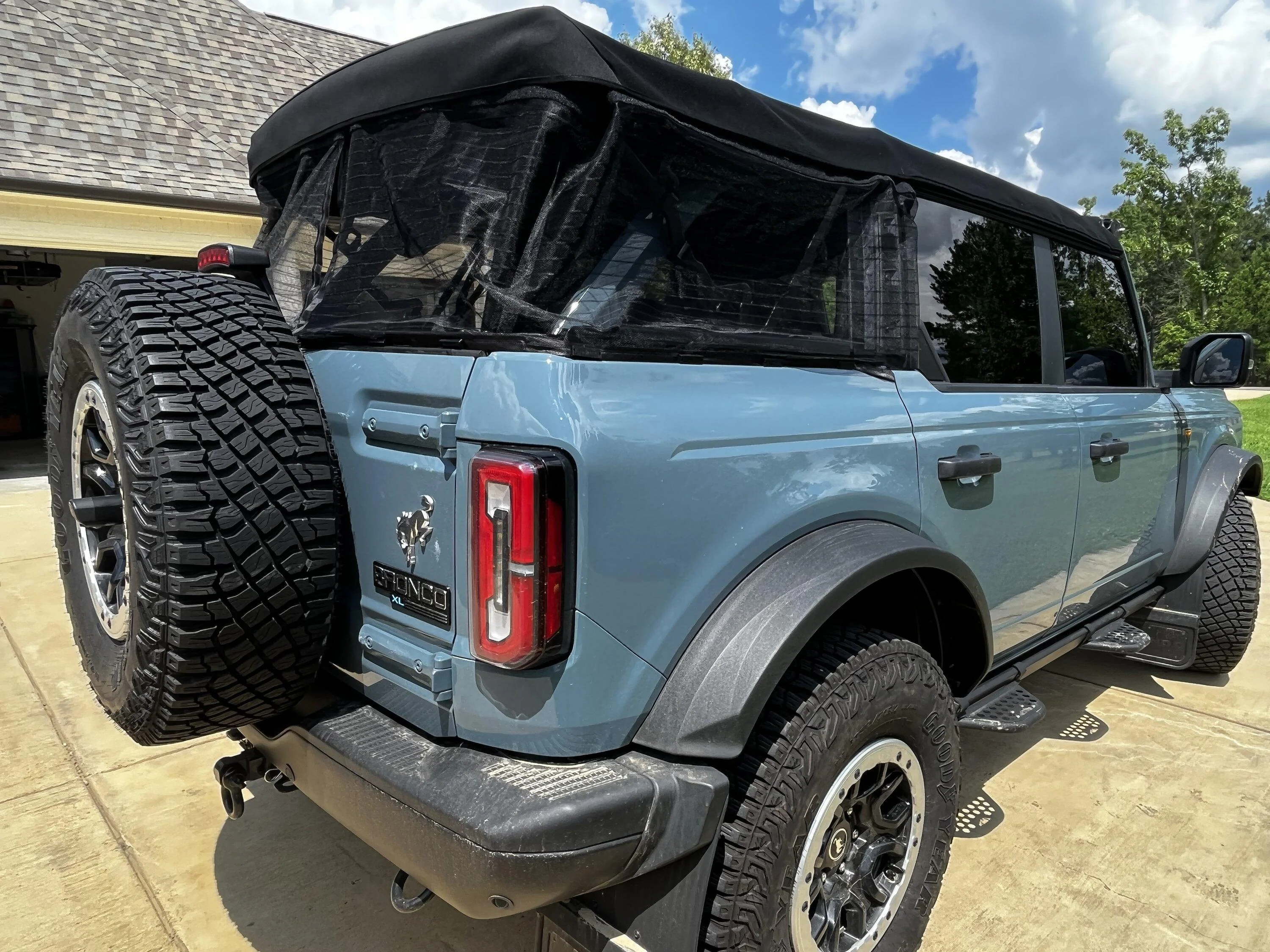 Ford Bronco DIY Soft Top Mosquito Netting IMG_0225