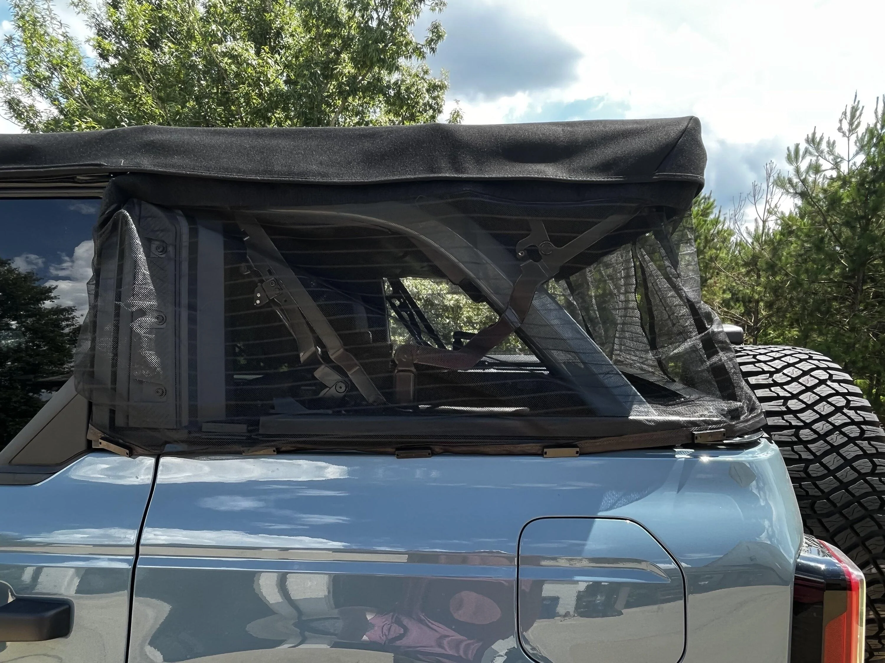 Ford Bronco DIY Soft Top Mosquito Netting IMG_0226