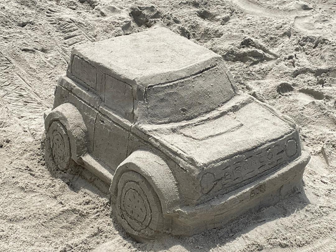 Ford Bronco Bronco with Sandsquatch package sandsquatch1