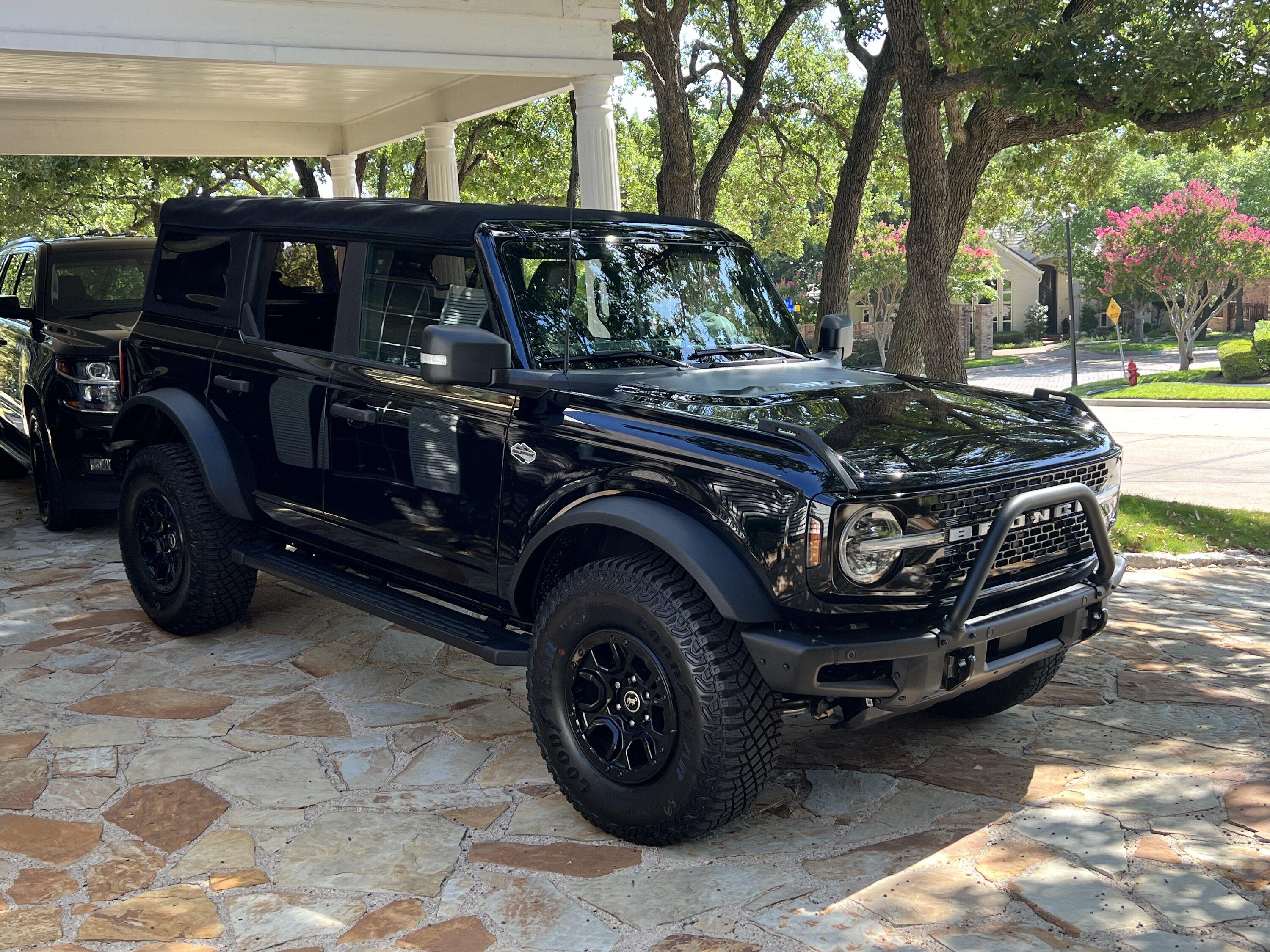 Ford Bronco Texas Members Roll Call bigboy