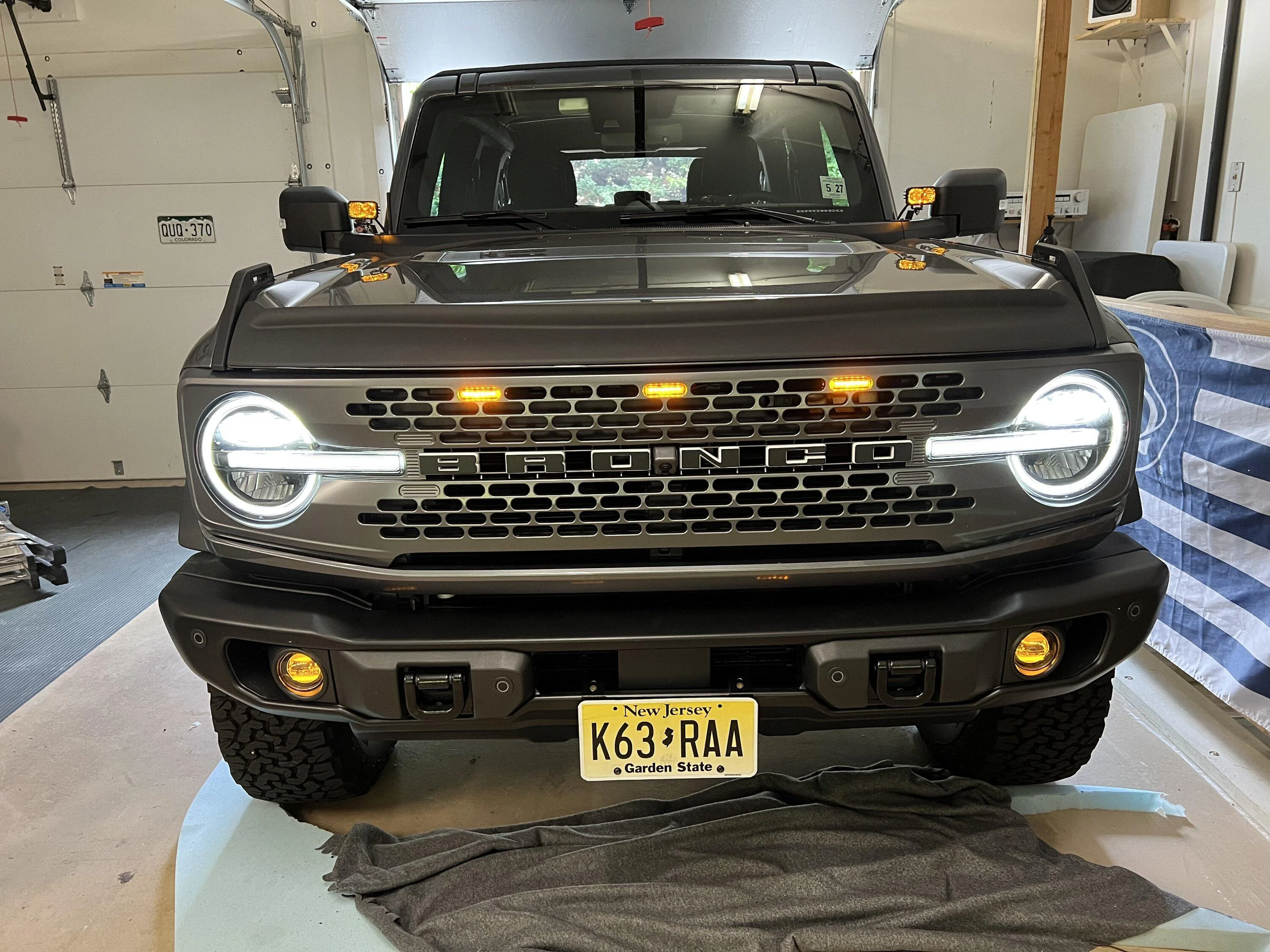 Ford Bronco Capable Bumper Upgraded with Diode Dynamic Fogs and Spots E0105773-F998-44E1-9308-2AC2B9F95EAA