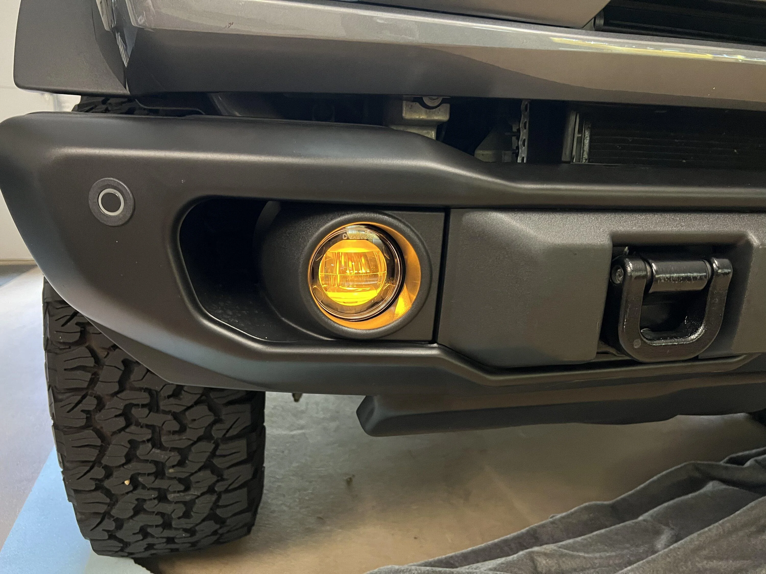 Ford Bronco Capable Bumper Upgraded with Diode Dynamic Fogs and Spots 0CBD4144-FAE1-4429-A70D-5B5D5BBF28CB