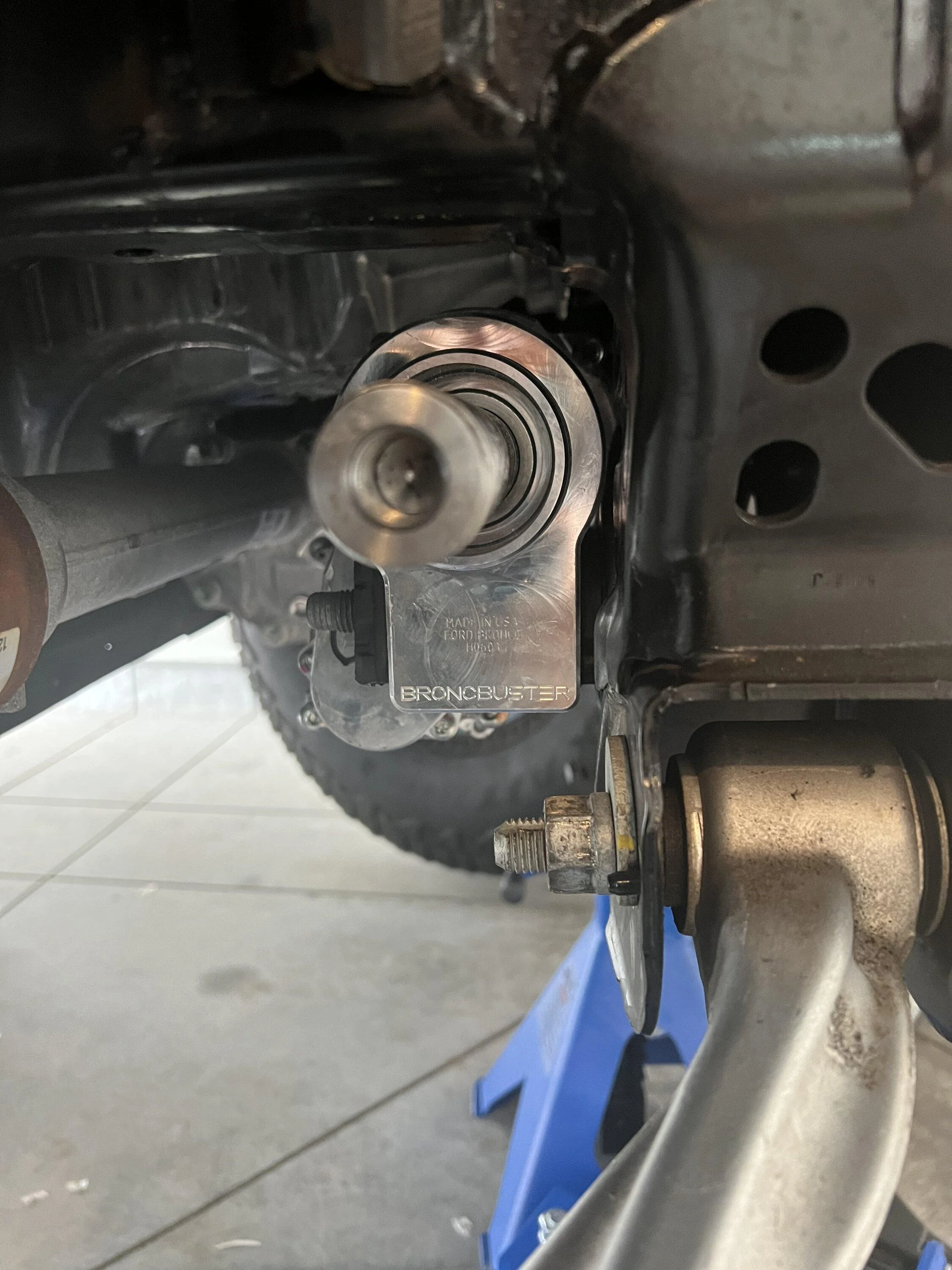 Ford Bronco BroncBrace & BroncBushing OFF ROAD TEST 2A303AD4-B0D8-4C9D-9407-3CE48C775E27