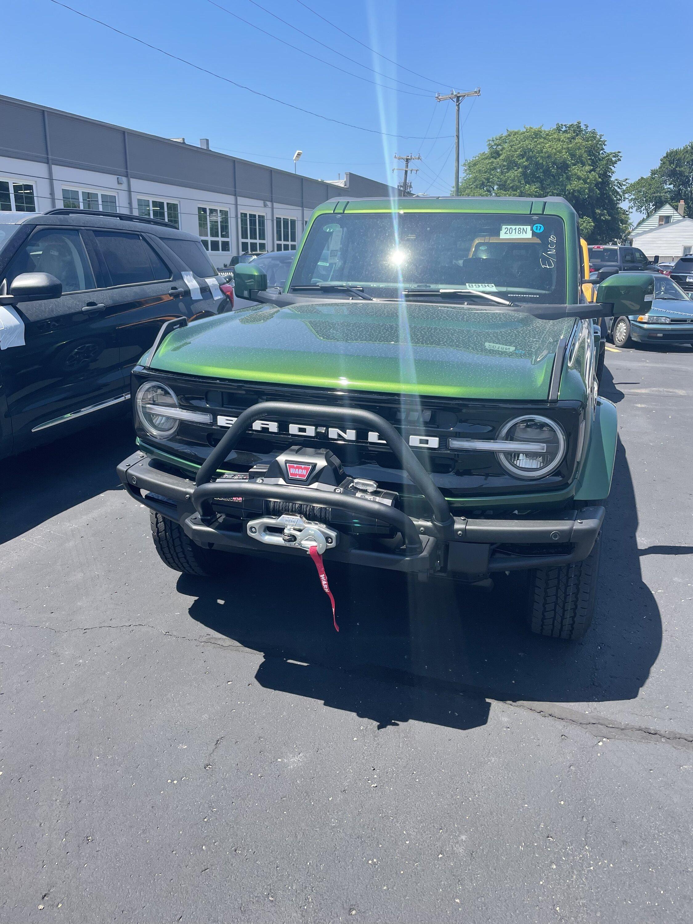 Ford Bronco Left the Jeep Wrangler for Ford Bronco, my first impressions after crossing 1K miles 67812869126__2EF87FAF-9959-45BE-8742-8021FFA922EA.fullsizerender