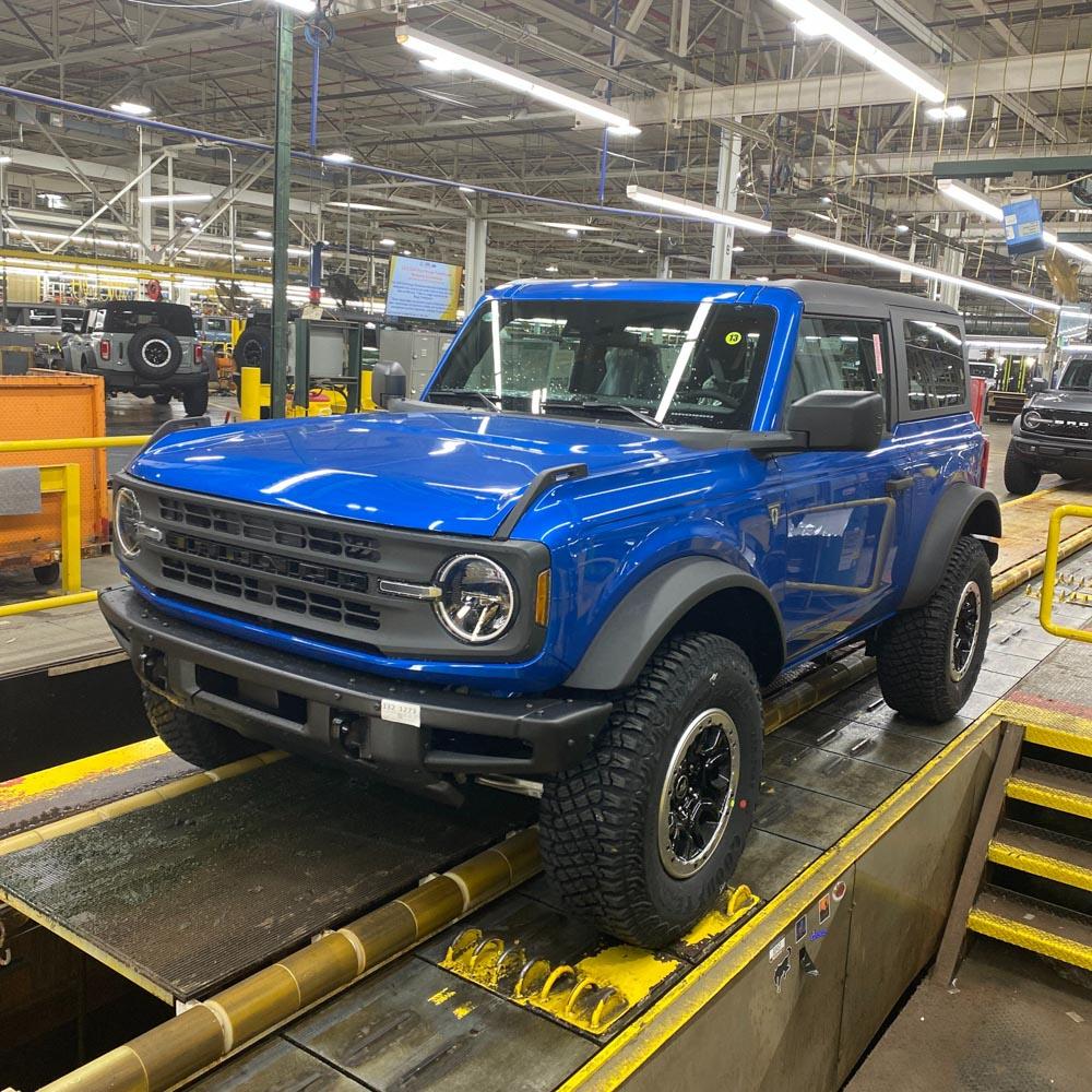 Ford Bronco Getting assembly line photo after delivery? image (1)
