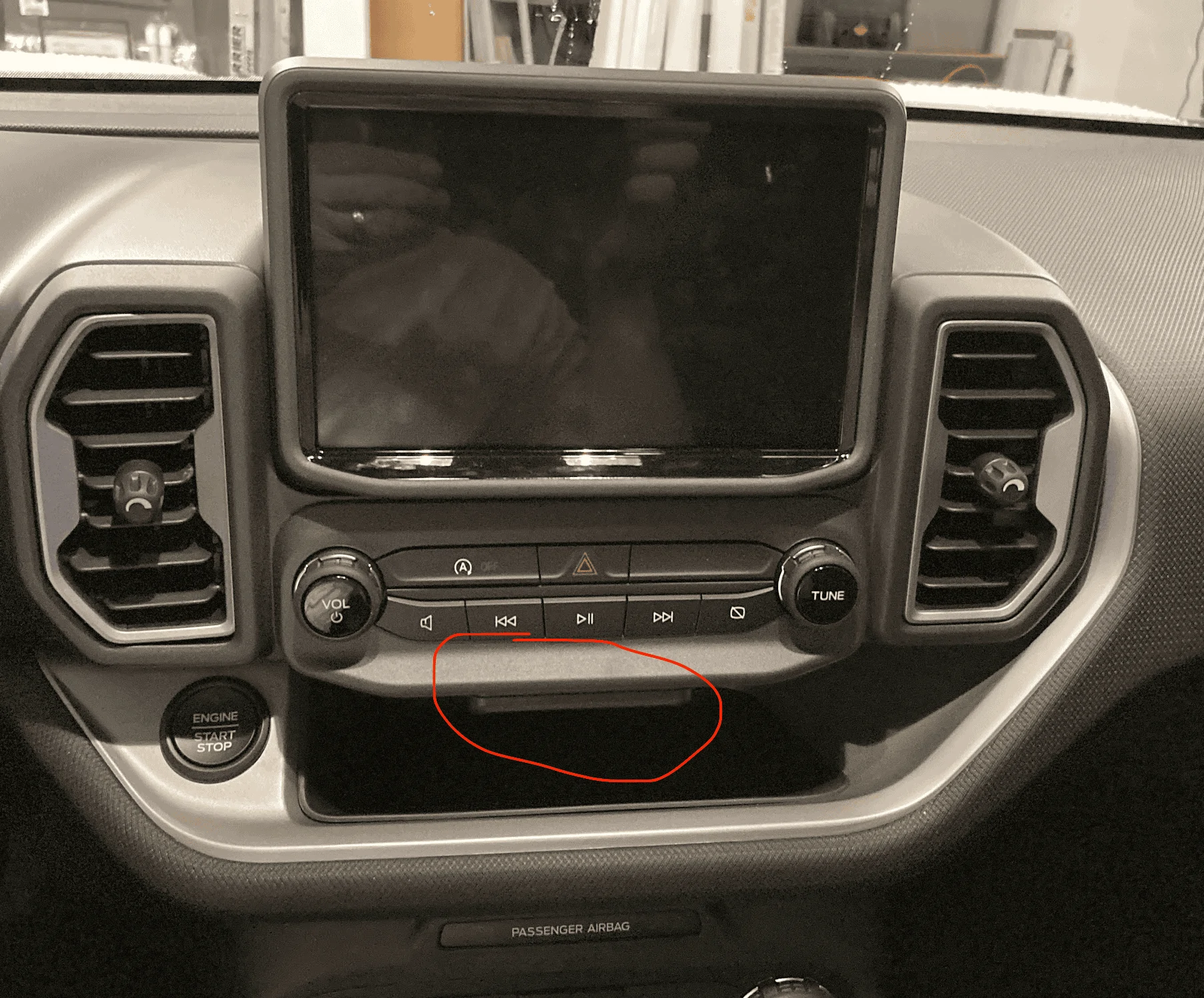 Ford Bronco HOW TO: Add Homelink garage remote from Lux Package 1657246618604