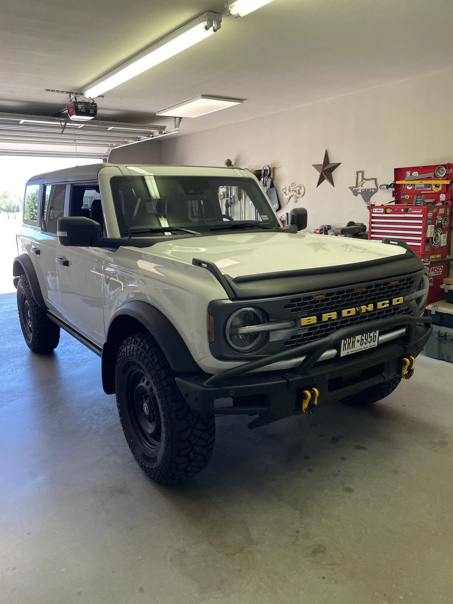 Ford Bronco Show us your installed wheel / tire upgrades here! (Pics) 765526DD-2884-49BD-BB04-301DAF10EEE7
