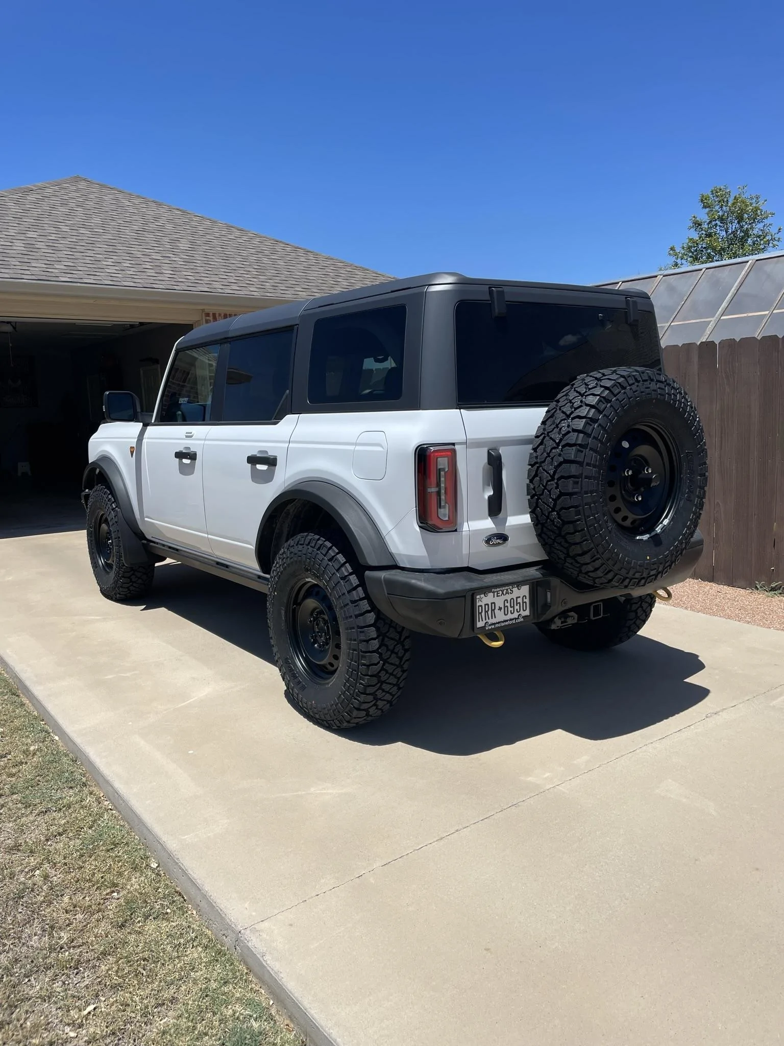 Ford Bronco Show us your installed wheel / tire upgrades here! (Pics) CE3426A9-26A8-4219-BF79-1BE65FB181D4