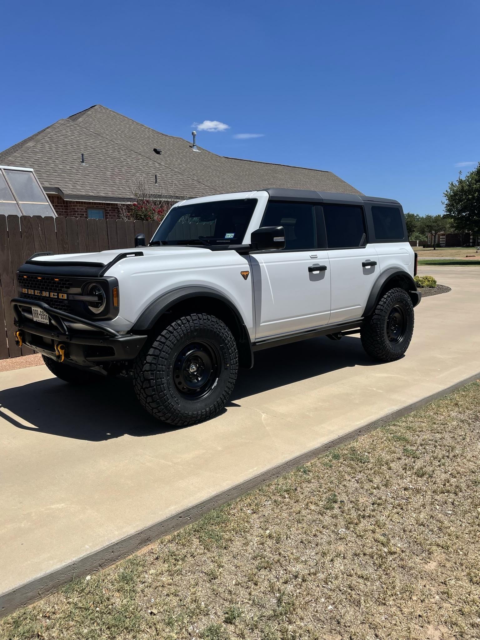 Ford Bronco Show us your installed wheel / tire upgrades here! (Pics) F3258A21-BB57-4D6D-9CA0-936530685C5A