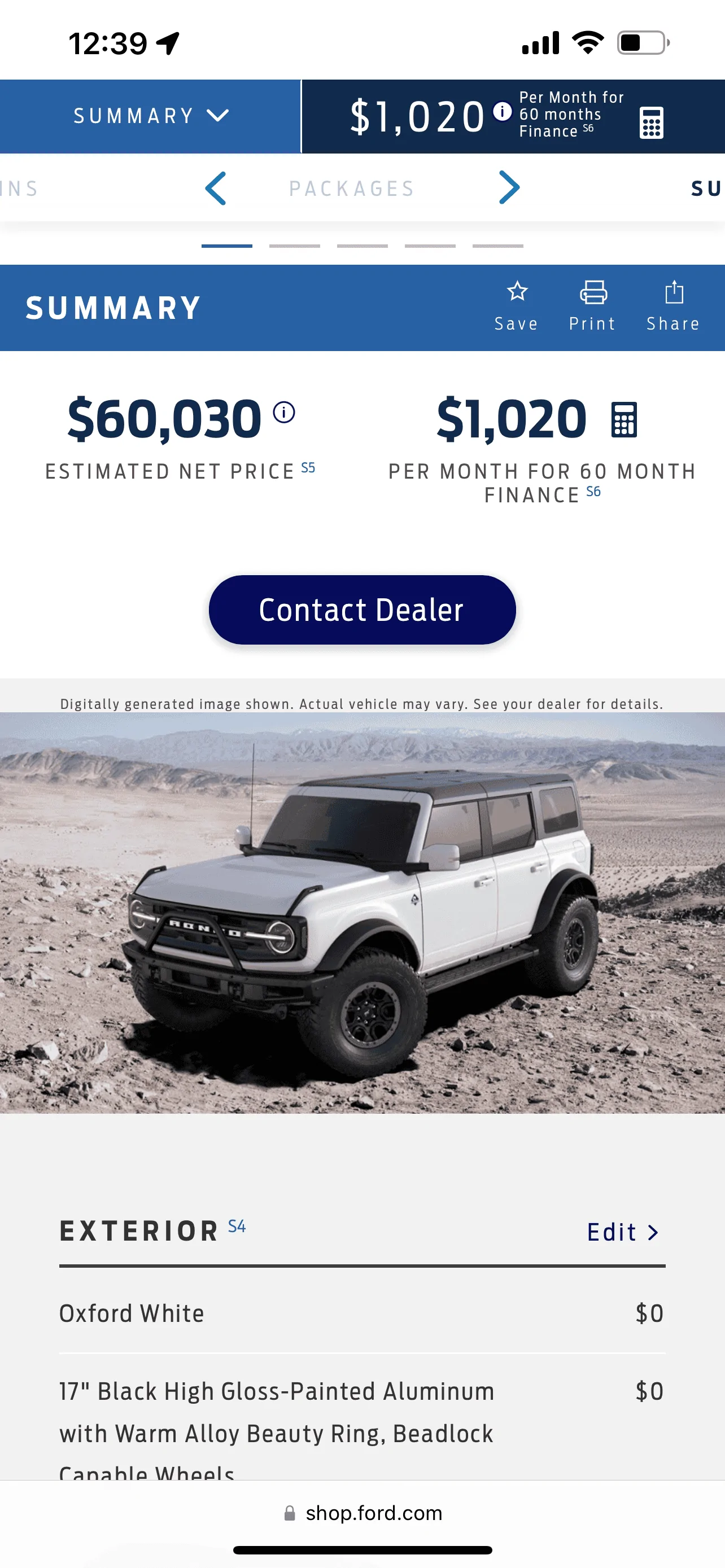 Ford Bronco Ford Quality Control?!? 92AC8464-D05C-4434-AF6C-F461278BDD27