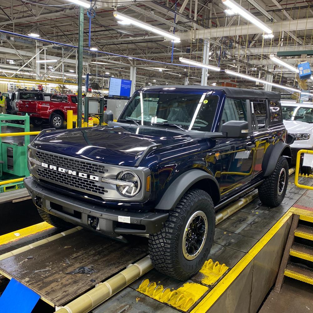 Ford Bronco Getting assembly line photo after delivery? A936A87F-7992-4D13-9E48-0E2F4B4473C7