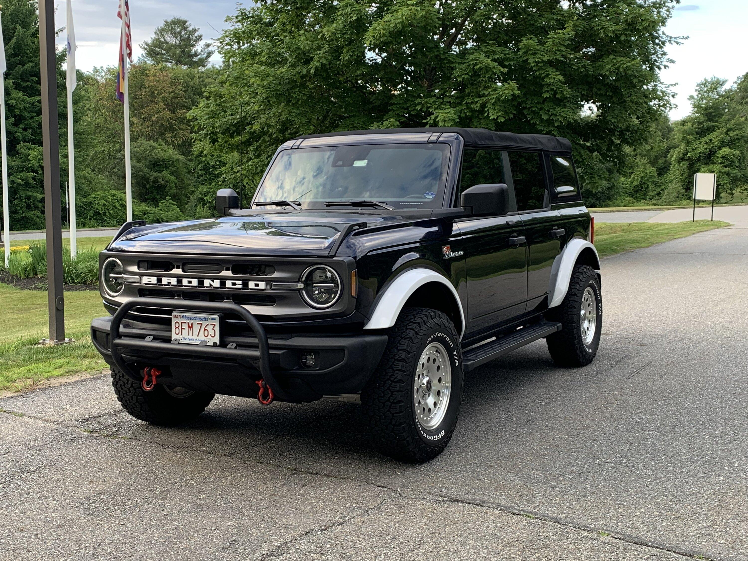 Ford Bronco To Lift/Level or just Level? 1657292545847