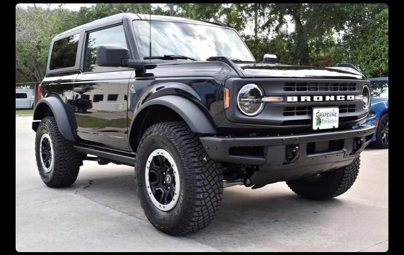 Ford Bronco Bronco Team 2 door. Bertha