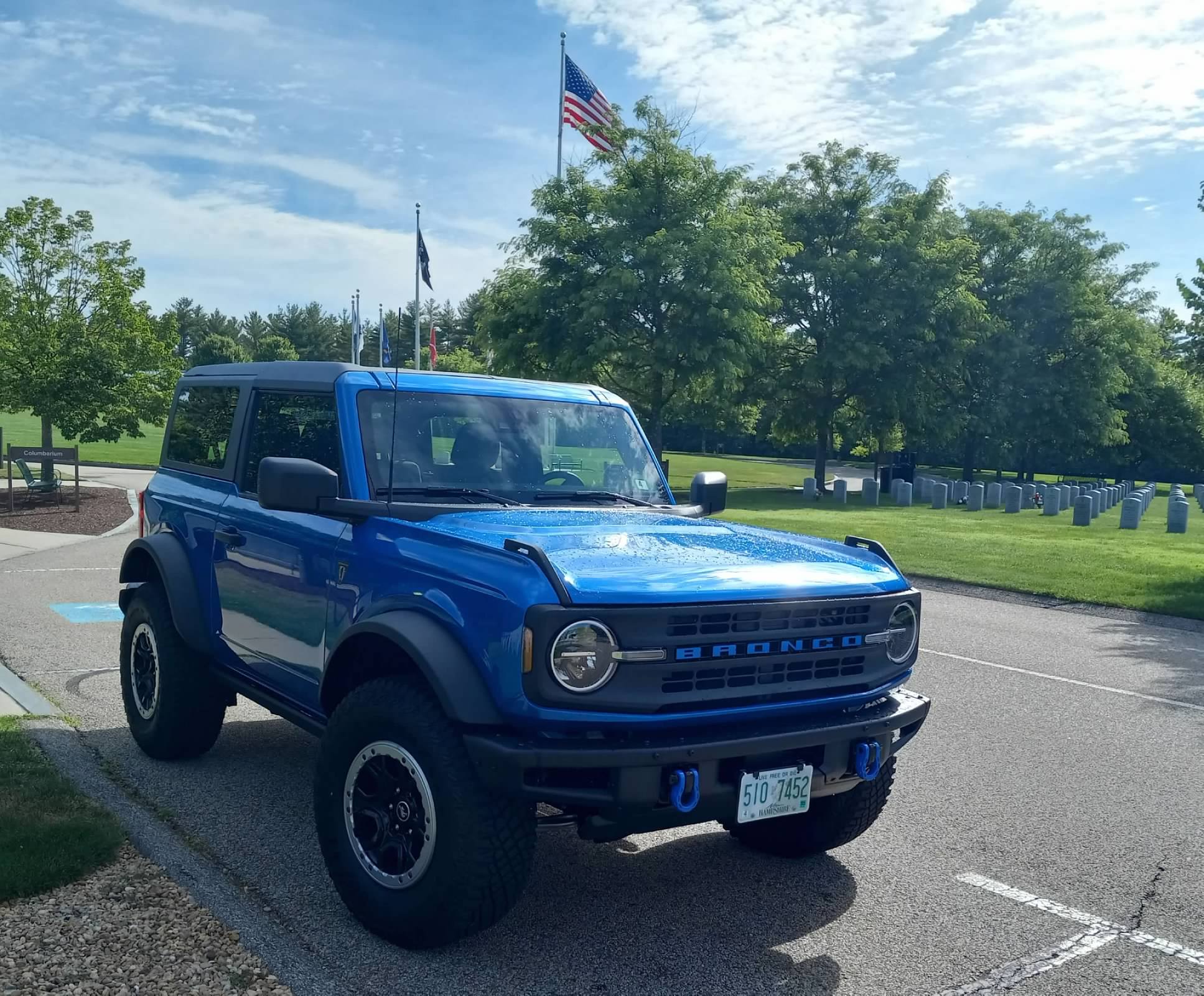 Ford Bronco Bronco Team 2 door. 4TH