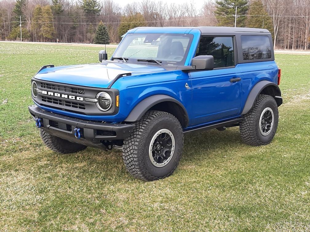Ford Bronco No Rocks For My Badlands bronc
