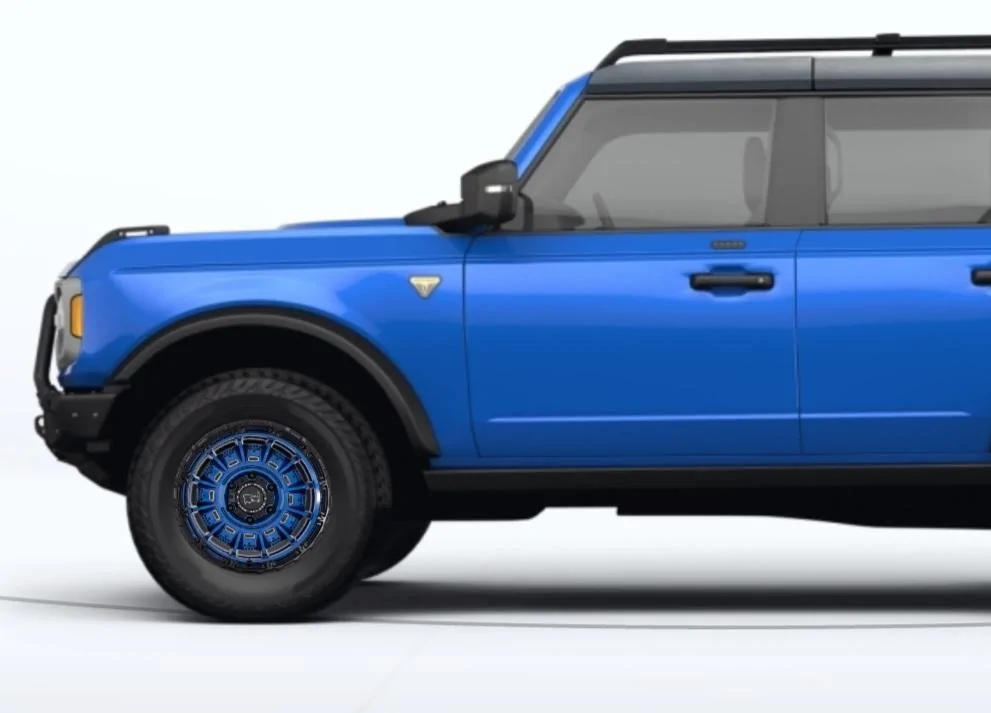 Ford Bronco Show us your installed wheel / tire upgrades here! (Pics) Screenshot_20220707-185658_Chrom