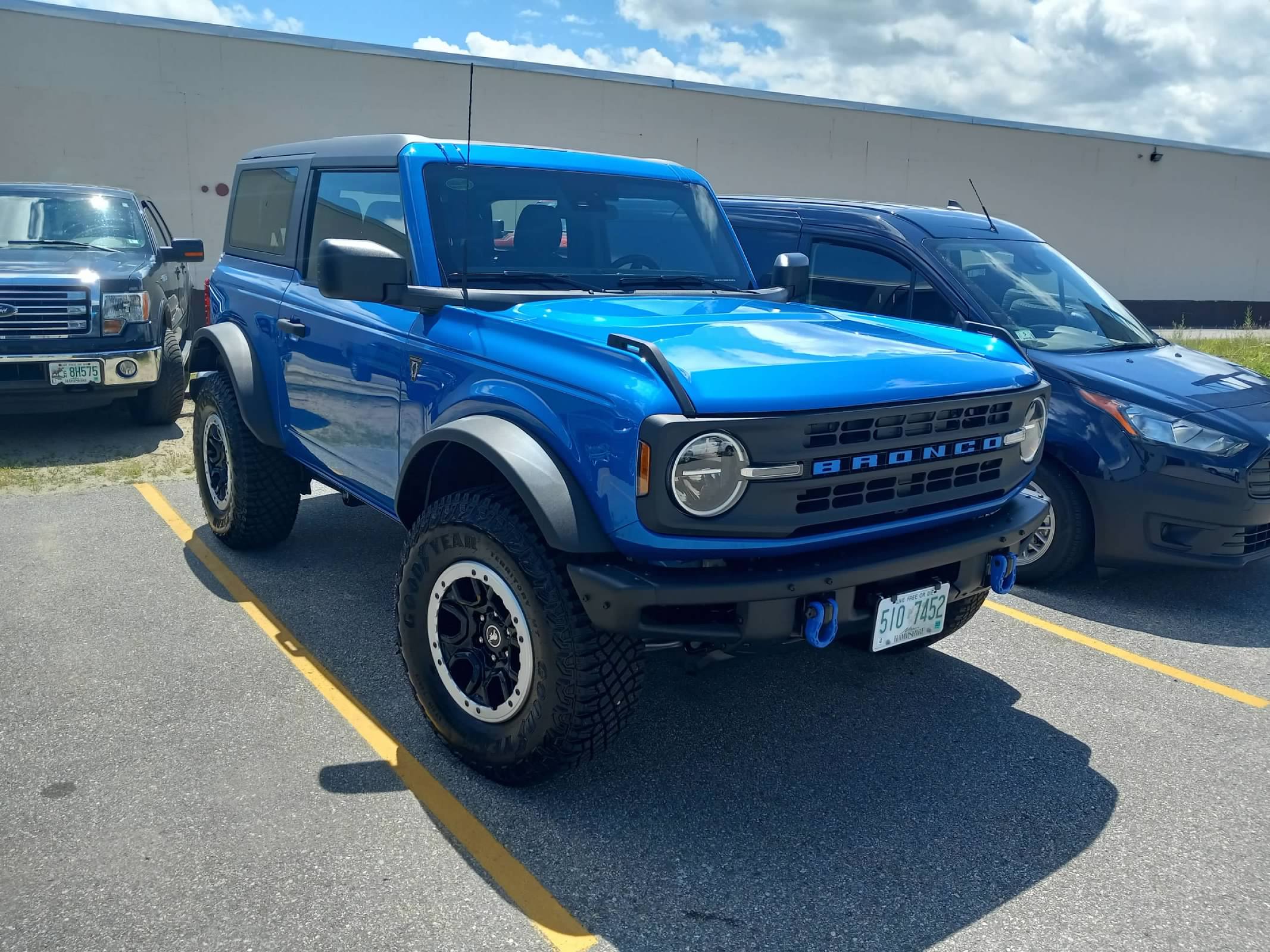 Ford Bronco Bronco Team 2 door. rr3