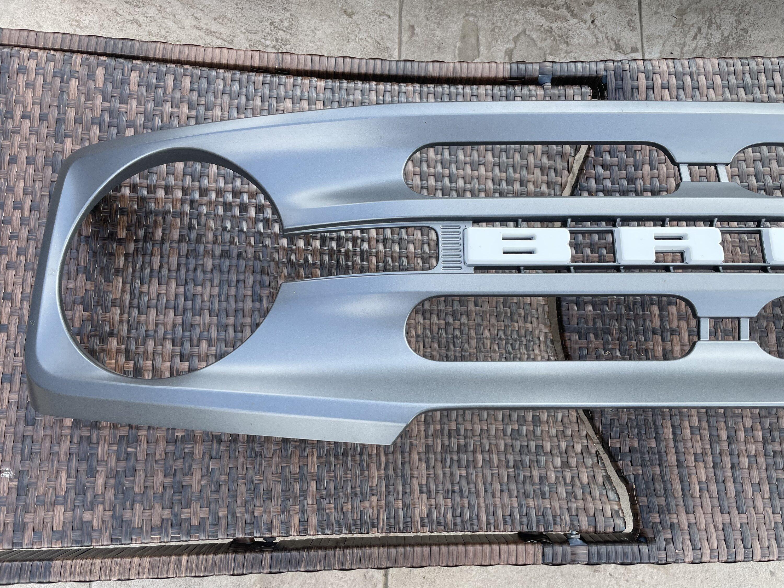 Ford Bronco WTS - Big Bend Grille 90683FF8-6F3F-40CB-8704-610F9034A62F