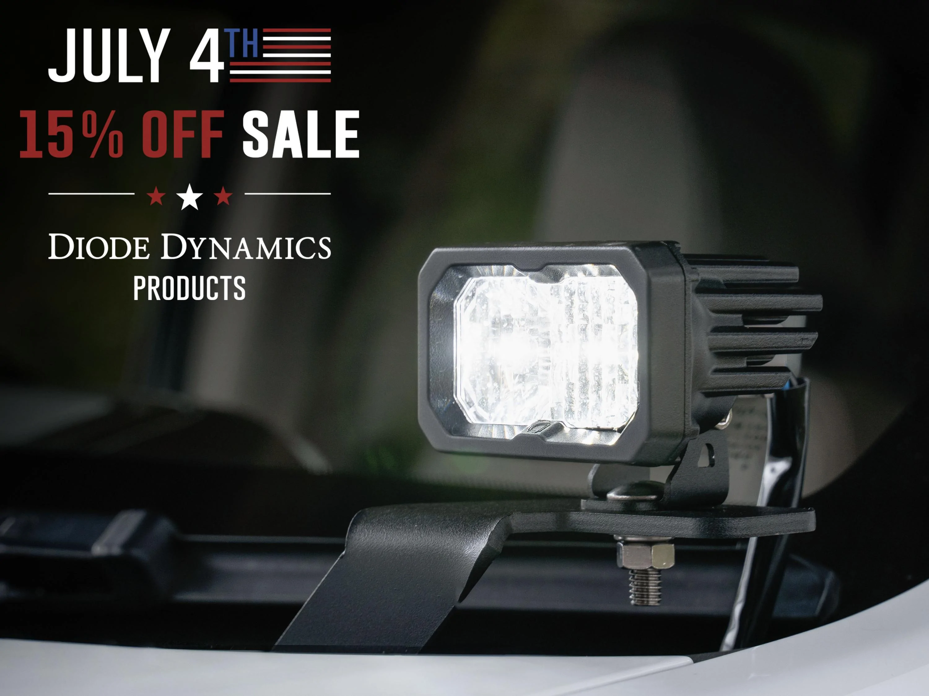 Ford Bronco SSC2 2" LED Pods | Diode Dynamics Zb8Vcbd