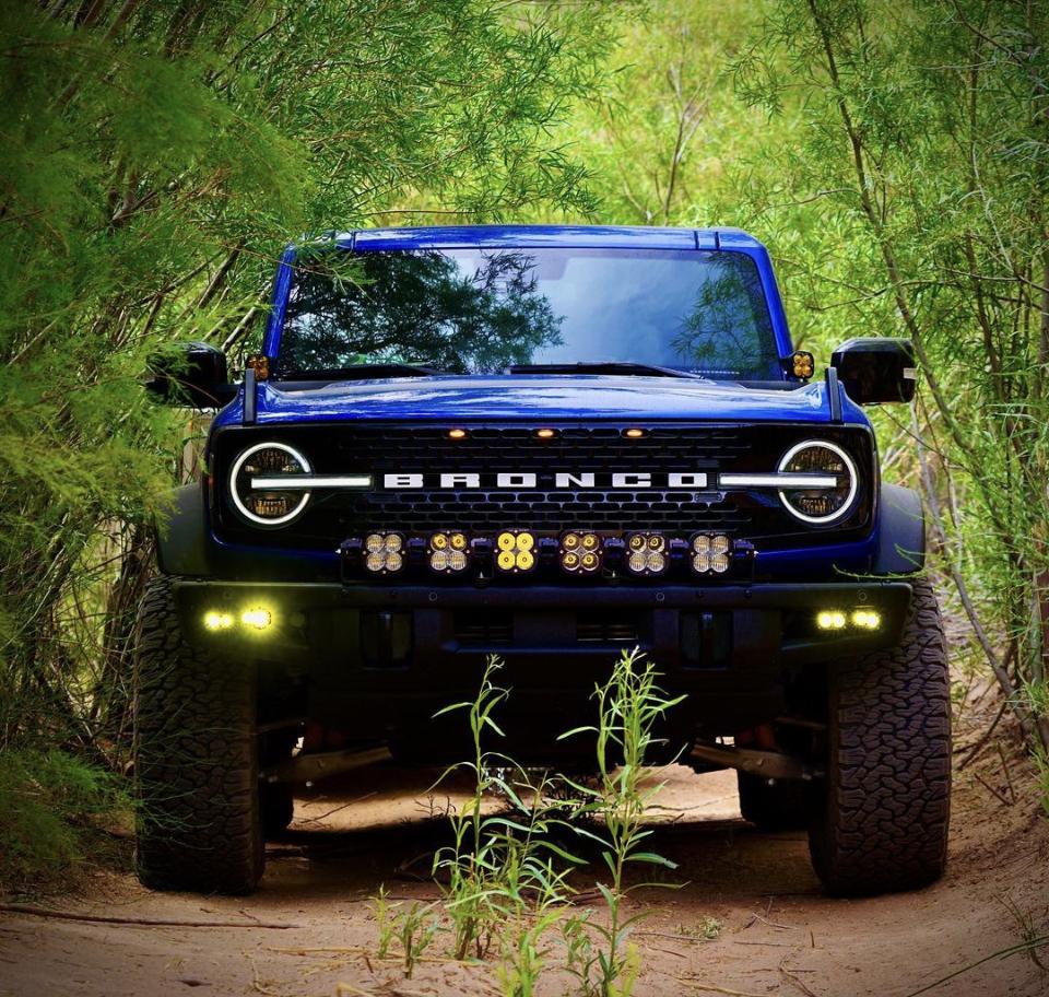 Ford Bronco First Edition 2-door build 9E9D3520-0EF5-4629-AB95-FE656D987E44