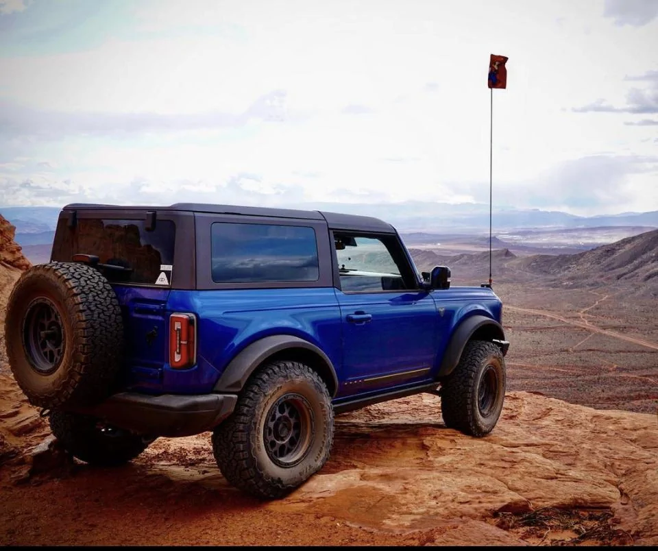 Ford Bronco First Edition 2-door build 0965F57B-E30B-404E-8CBD-7DEA36AE3D26