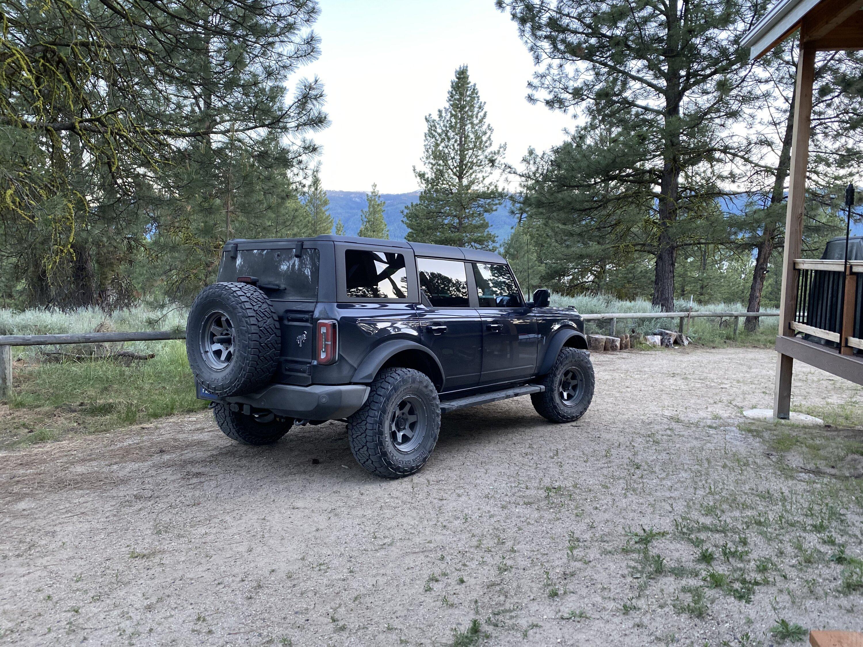 Ford Bronco Show us your installed wheel / tire upgrades here! (Pics) 6075B9B4-F534-4C4D-AB62-05757DBE0429