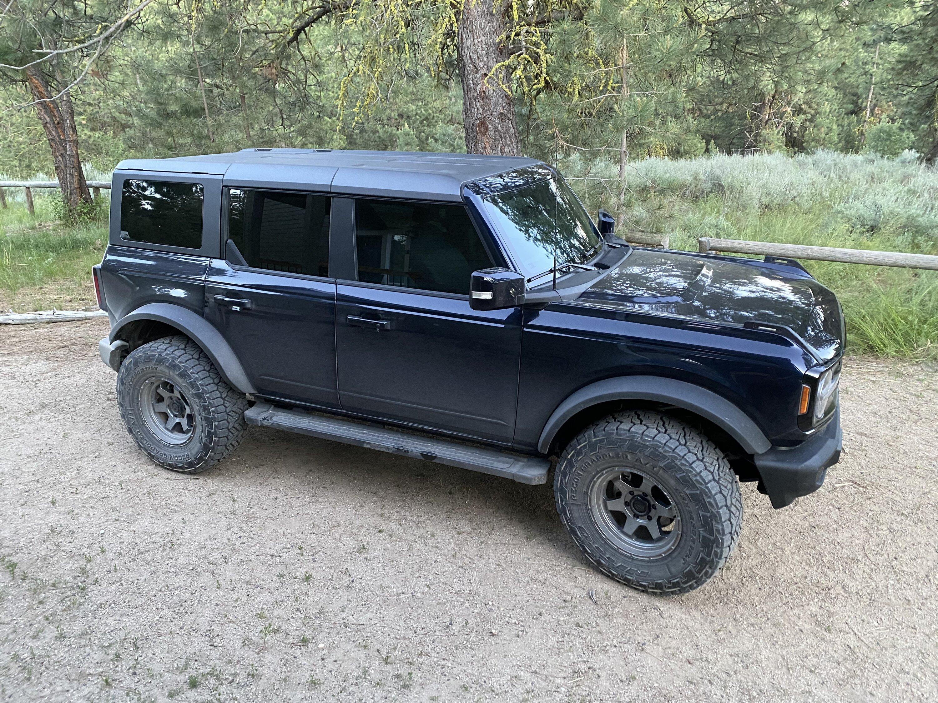 Ford Bronco Show us your installed wheel / tire upgrades here! (Pics) 5C841CF2-8A07-46D1-9523-1F6BB0449964