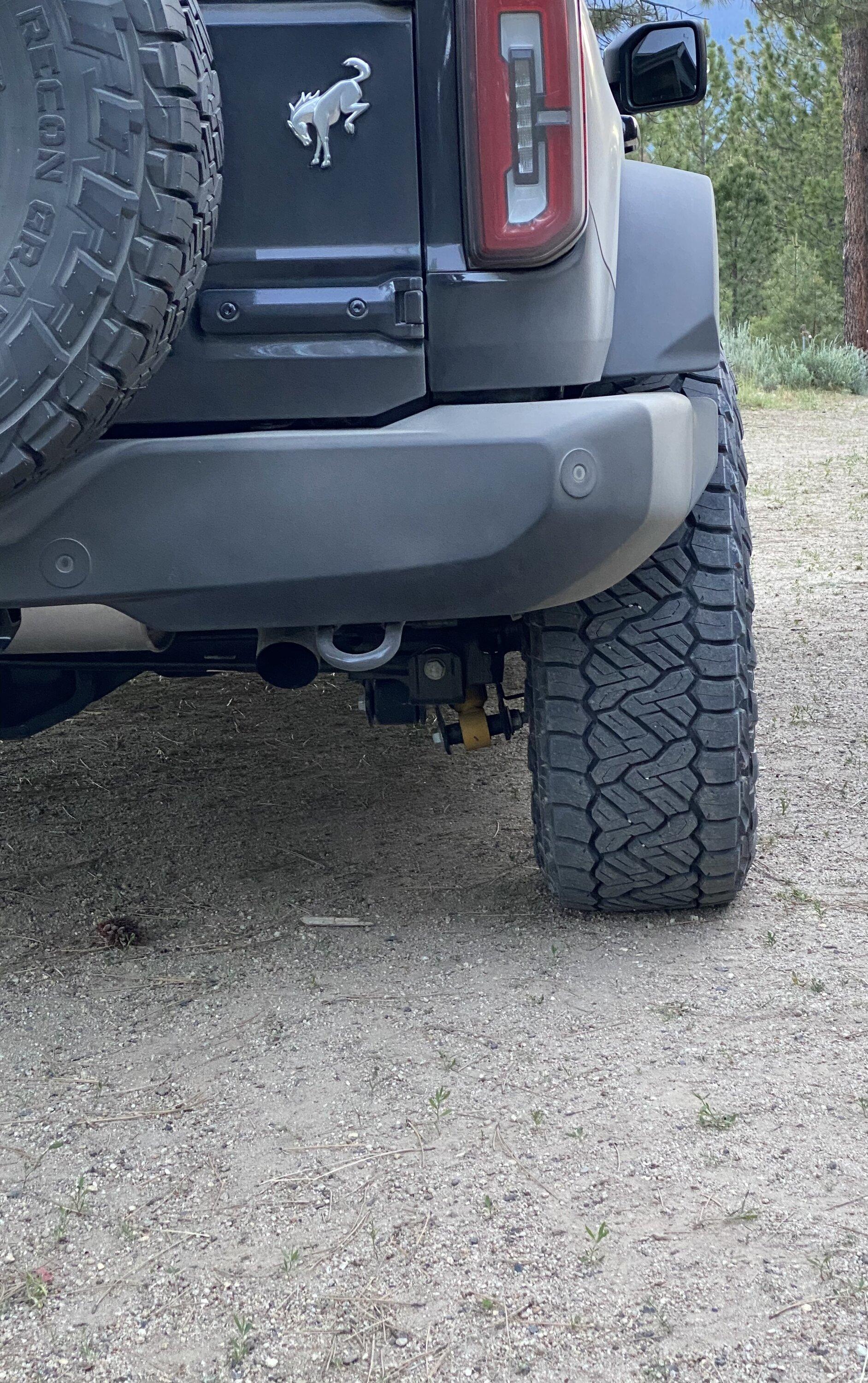 Ford Bronco Show us your installed wheel / tire upgrades here! (Pics) 1C22D00C-010E-4E0E-9B79-DBF7F750FD42