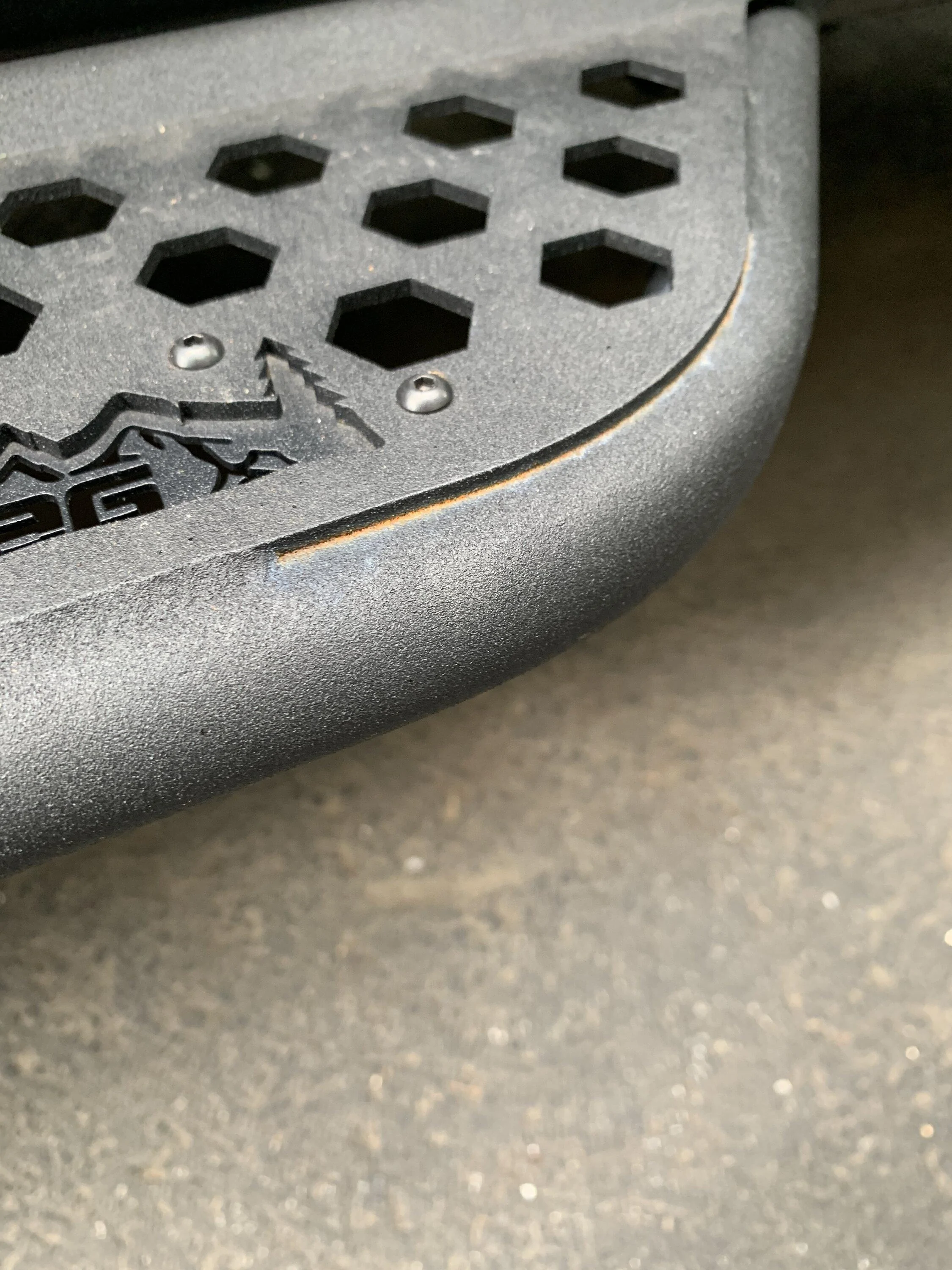 Ford Bronco IAG V2 steps rusting A5D329D5-19D2-4EC9-9AFF-00AC7039B395