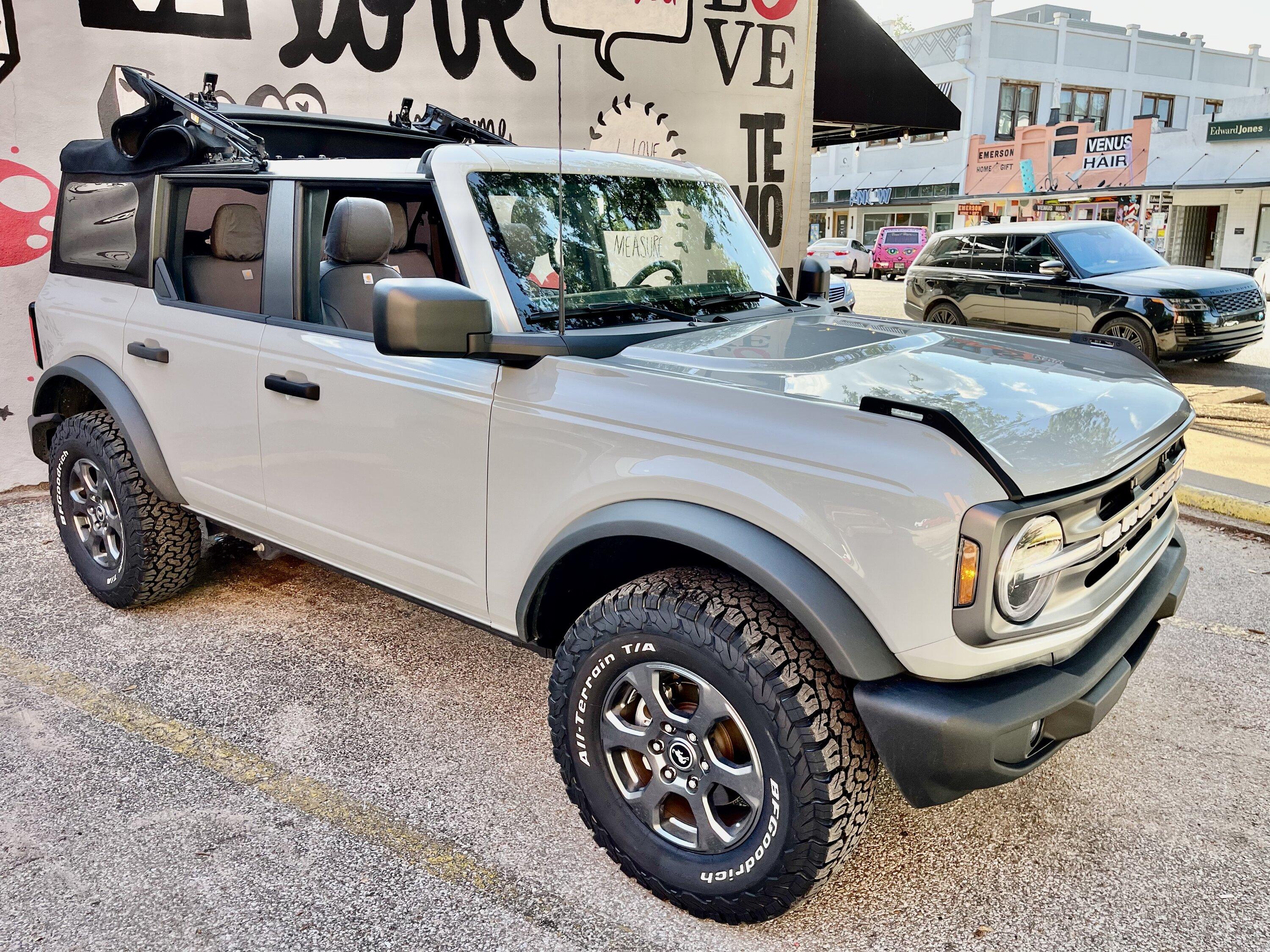 Ford Bronco Show 33's some love picture thread 968C04CB-3B9D-4AB2-BF5C-E6D2B435533D