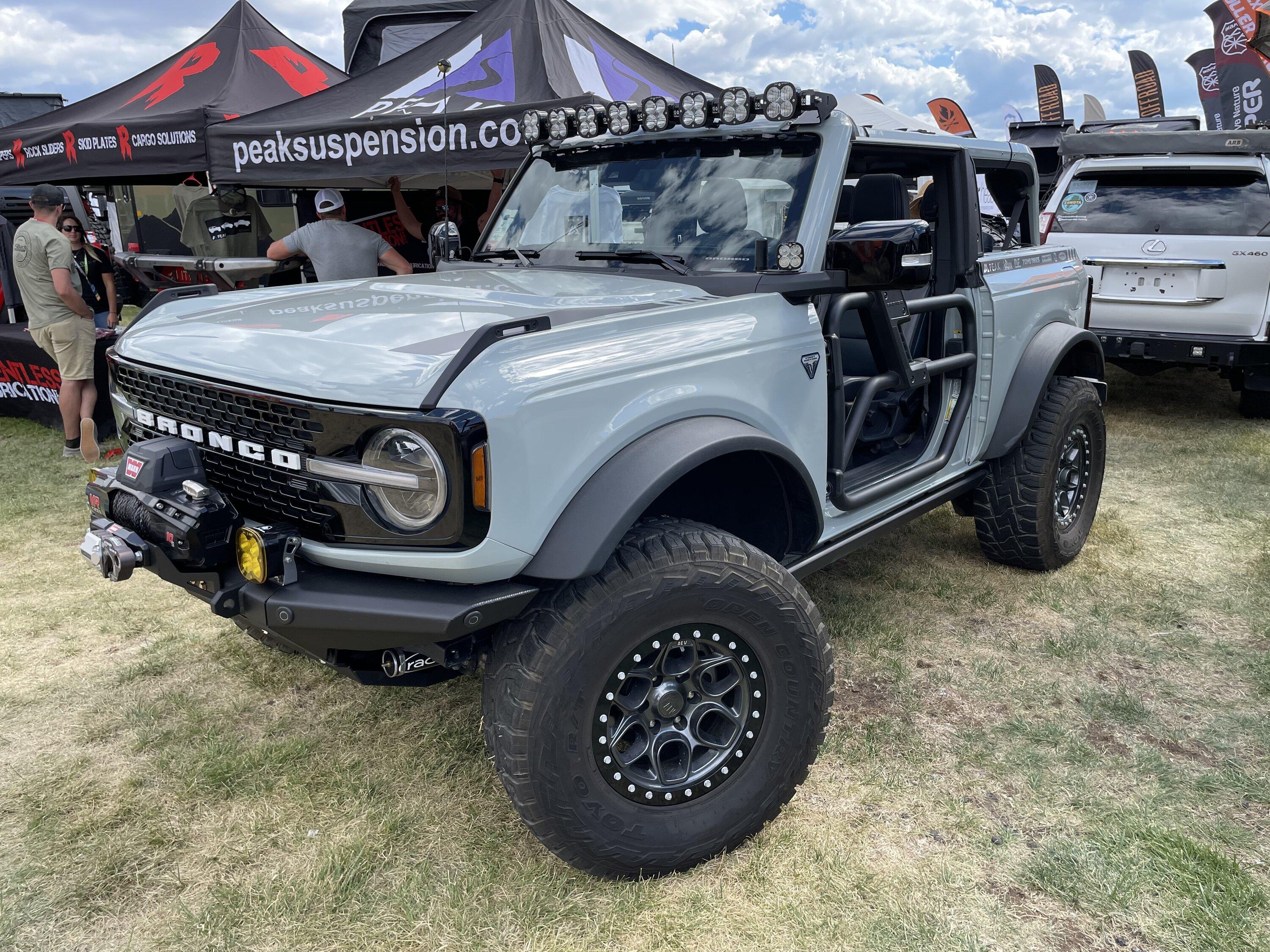 Ford Bronco Bronco Builds at Overland Expo PNW 2022 6B8E8225-047E-43CF-9CF1-70EC4D17F275