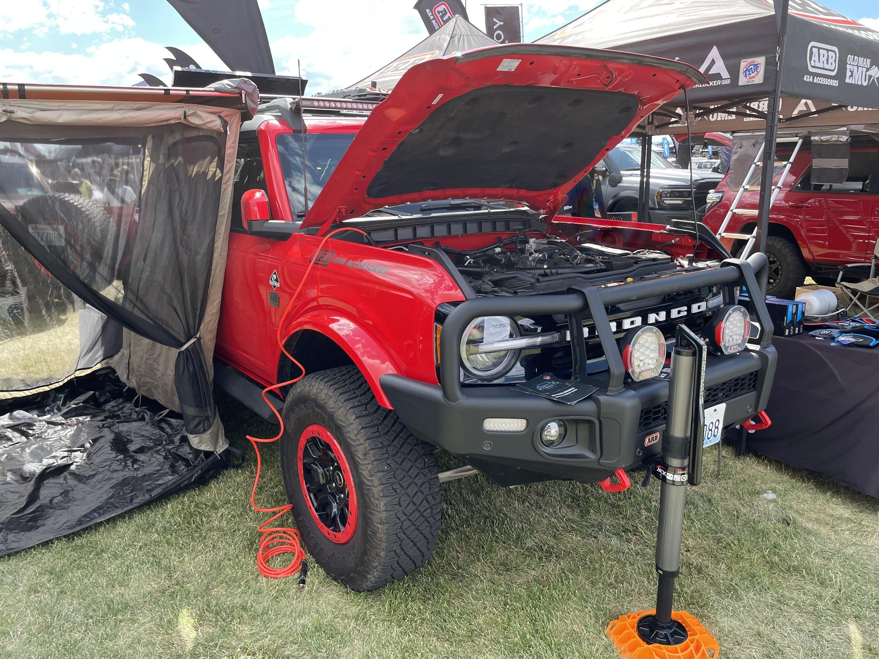 Ford Bronco Bronco Builds at Overland Expo PNW 2022 0D61959B-BE5C-41C7-ABCF-2D3139C92B87