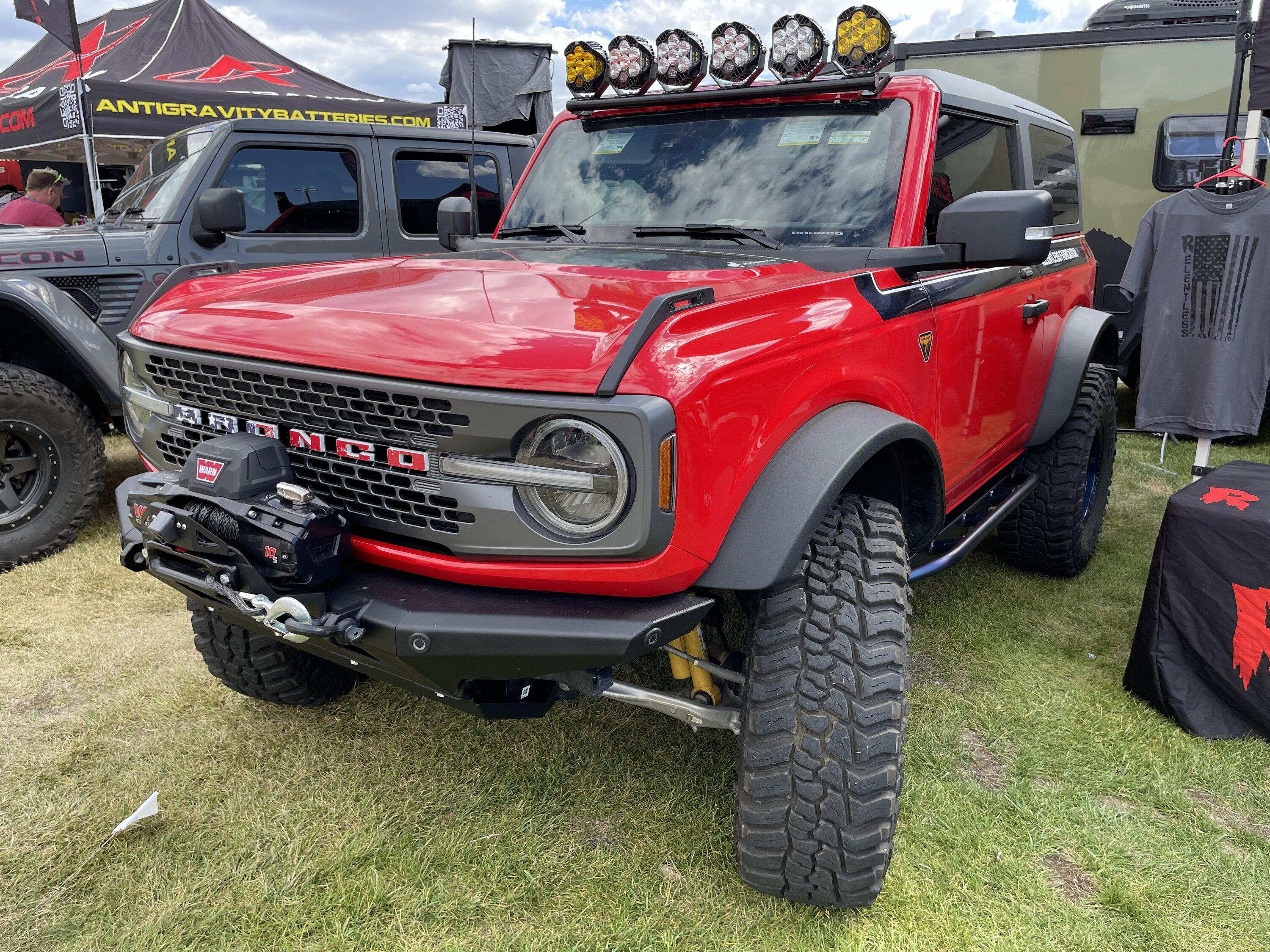 Ford Bronco Bronco Builds at Overland Expo PNW 2022 CC46A2E4-5FA8-4AD8-B98F-A618F46AFFDF