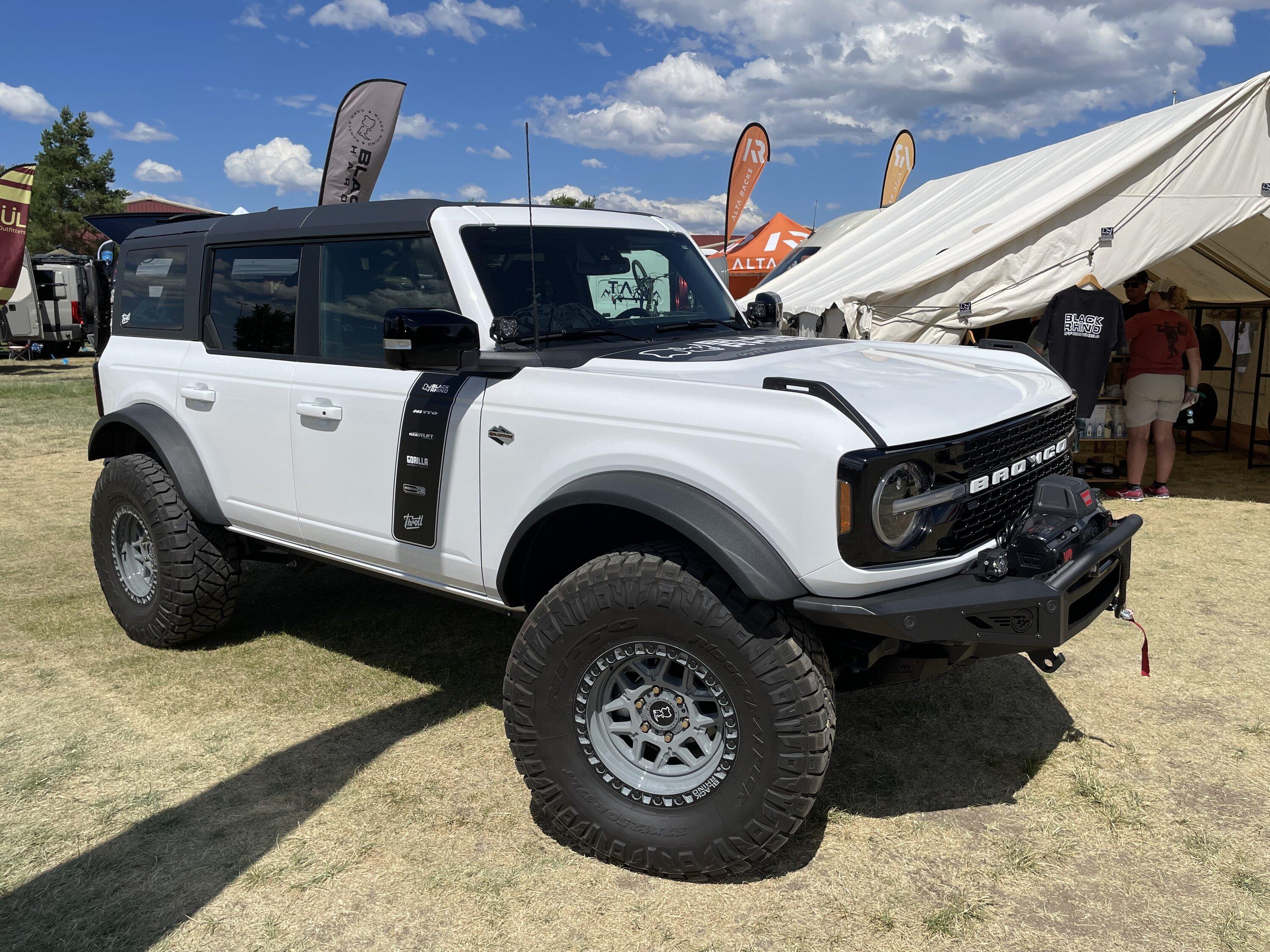 Ford Bronco Bronco Builds at Overland Expo PNW 2022 F63CA135-3A73-4340-BABA-A74D3F7DA9B5