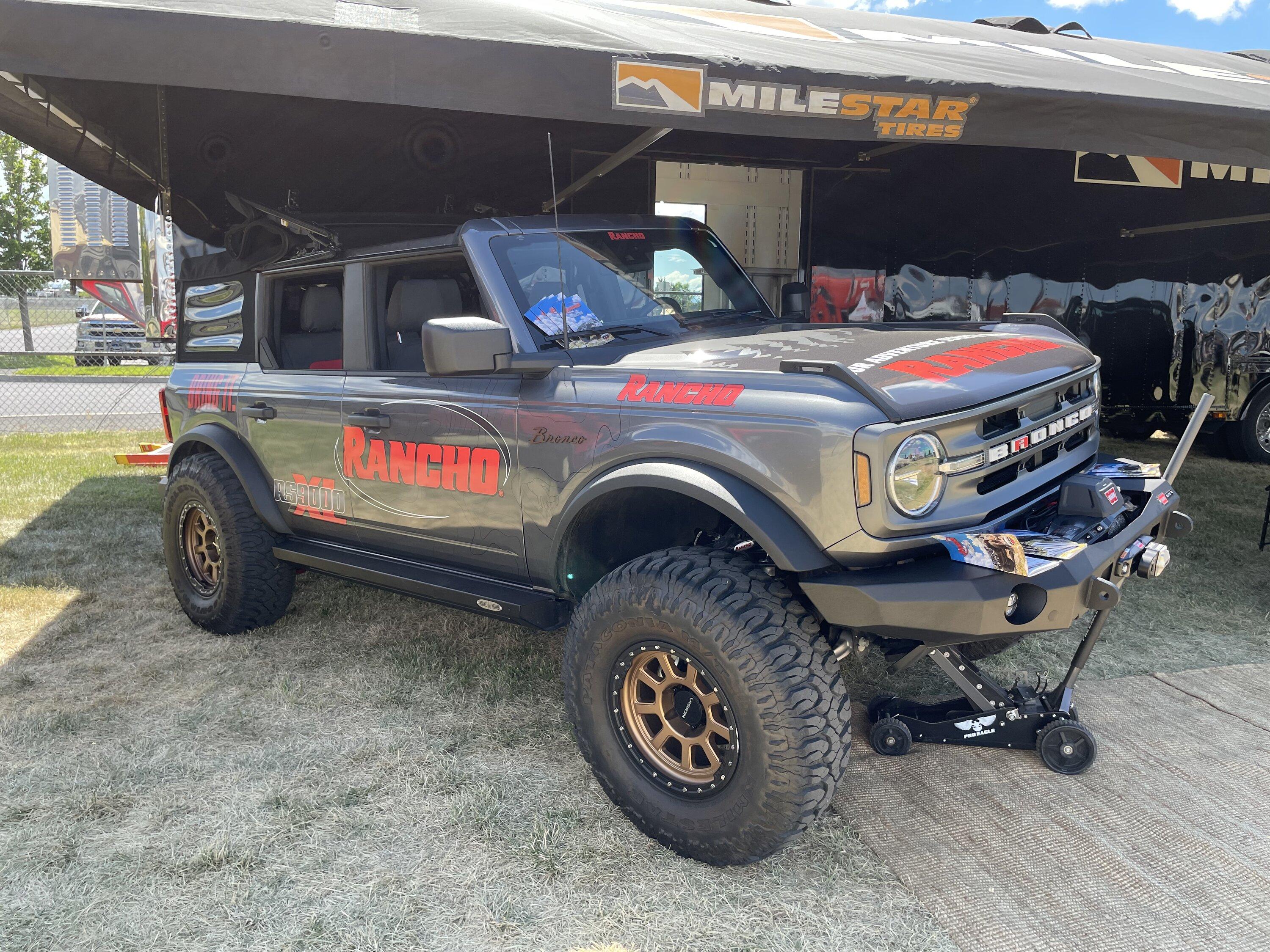 Ford Bronco Bronco Builds at Overland Expo PNW 2022 997441D0-0FC9-42A4-9A57-6420067520B8