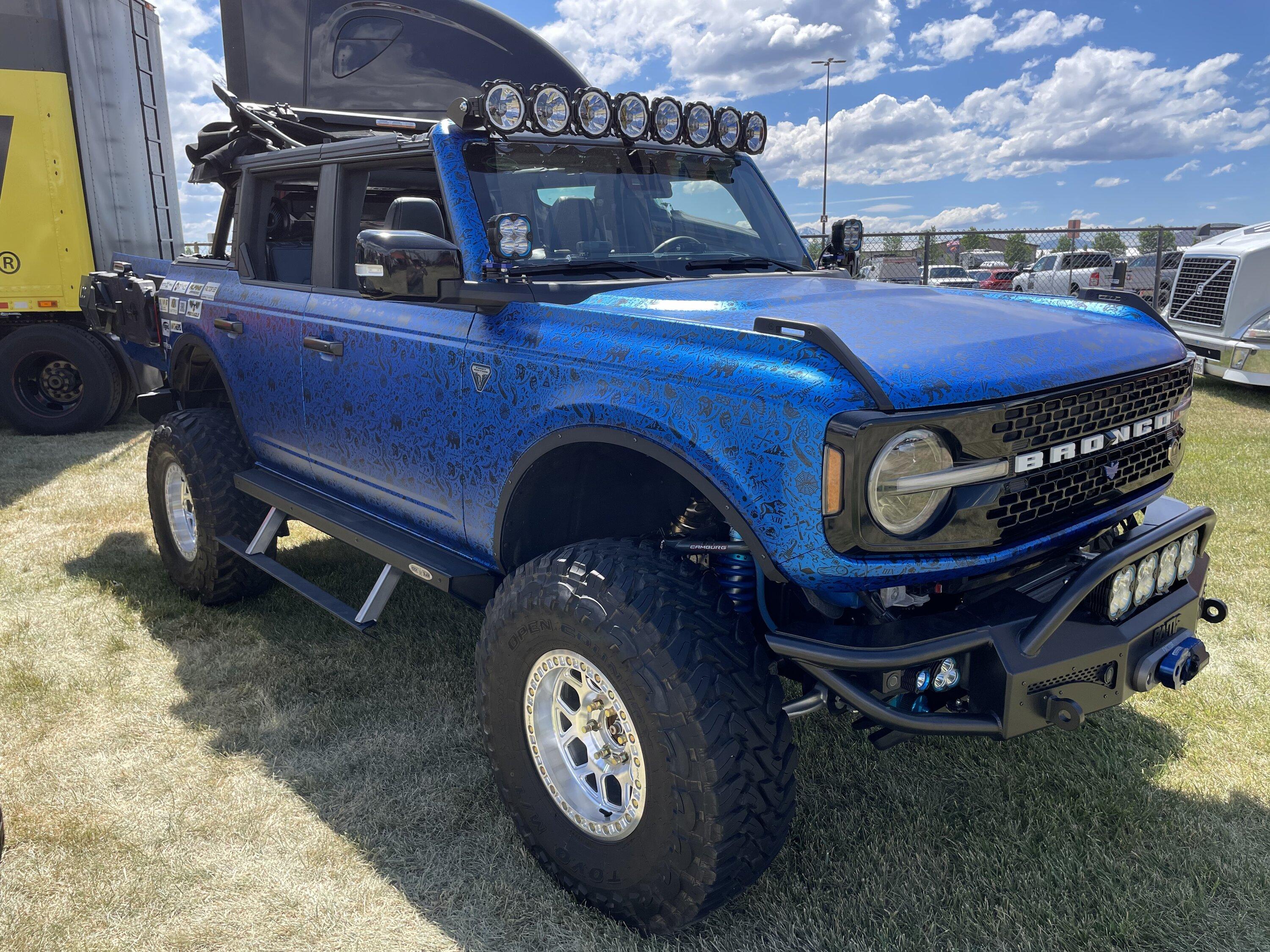 Ford Bronco Bronco Builds at Overland Expo PNW 2022 1A6AB156-9065-4A21-92E0-FADAB59A09E1