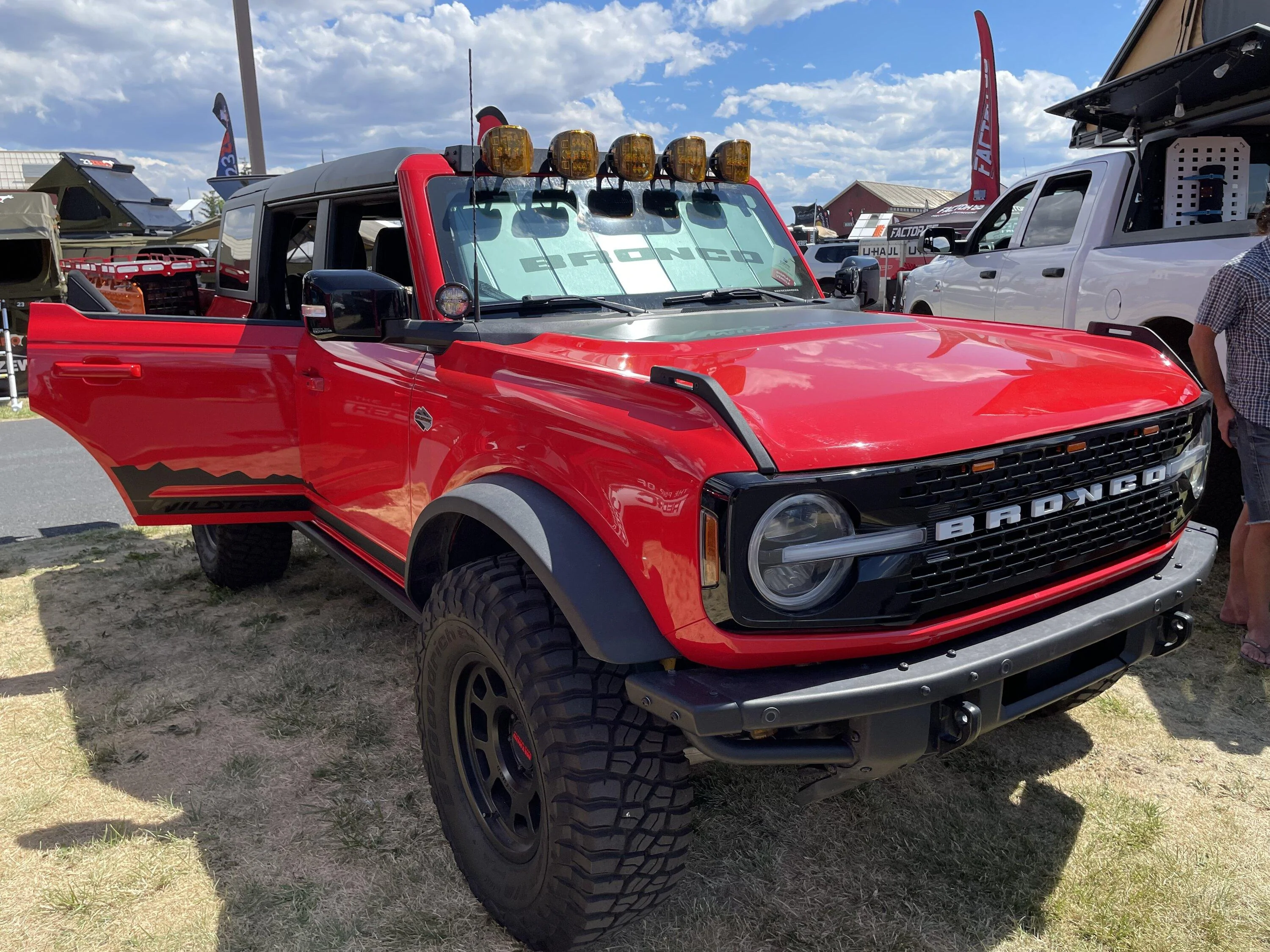 Ford Bronco Bronco Builds at Overland Expo PNW 2022 D7DDF77C-A68C-41F6-907C-9498D8051B5A