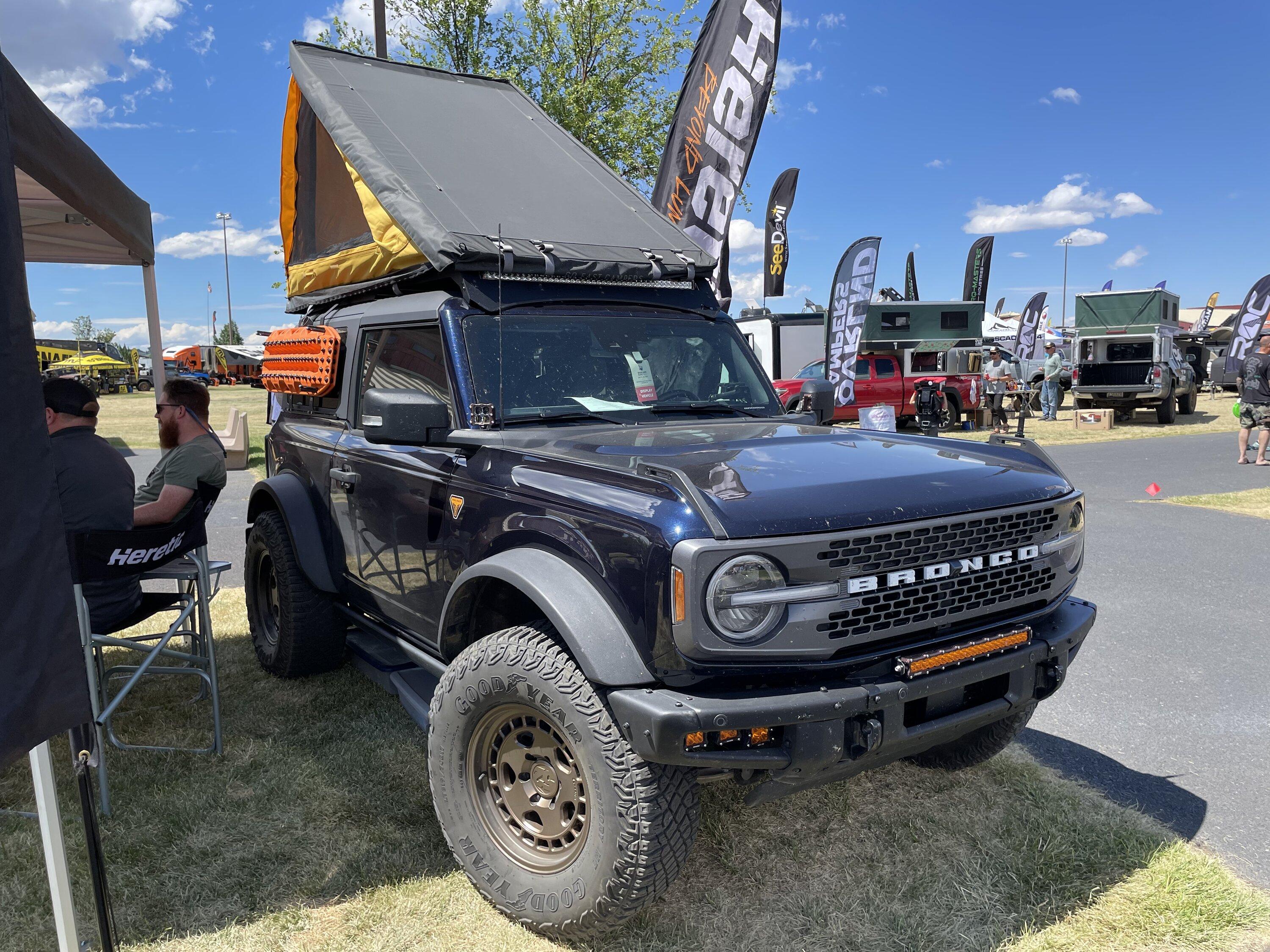 Ford Bronco Bronco Builds at Overland Expo PNW 2022 6CED6C91-261B-40D6-A655-1F1AF365D6B3