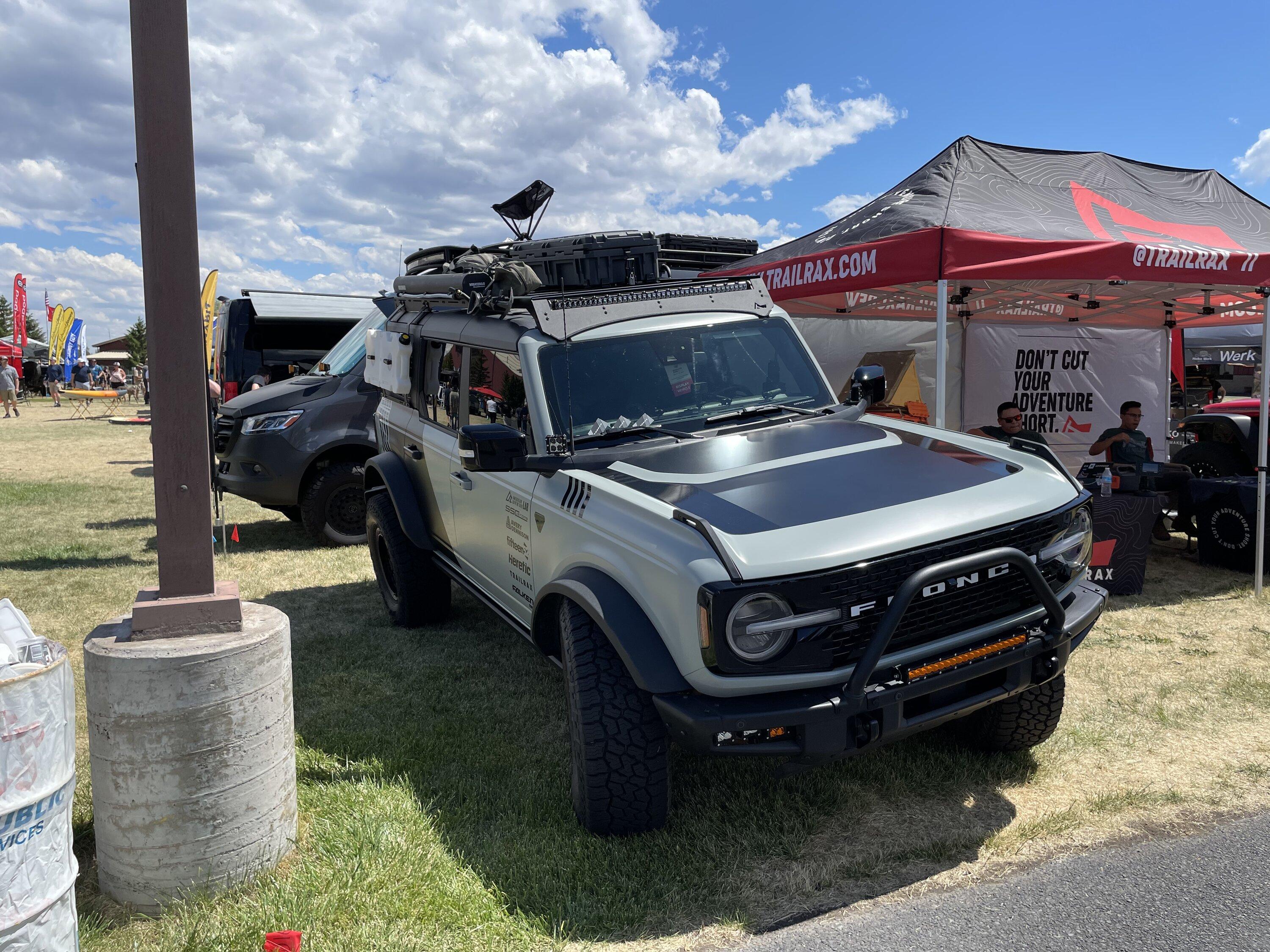 Ford Bronco Bronco Builds at Overland Expo PNW 2022 0B6AFD55-C385-46FE-BF3B-8B284FB40DEF