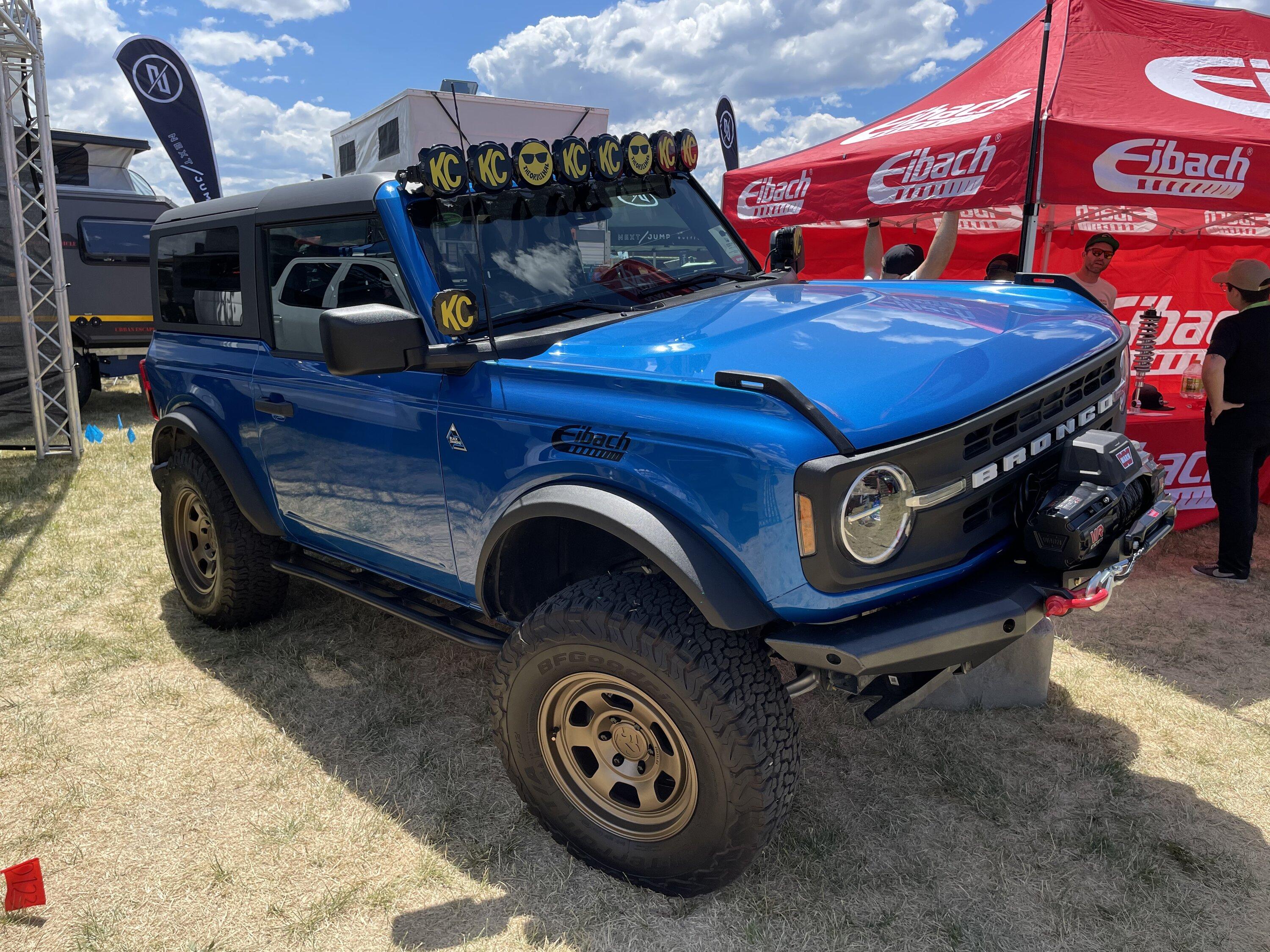 Ford Bronco Bronco Builds at Overland Expo PNW 2022 E83A147B-3B8C-4EDC-9643-989906817AE8