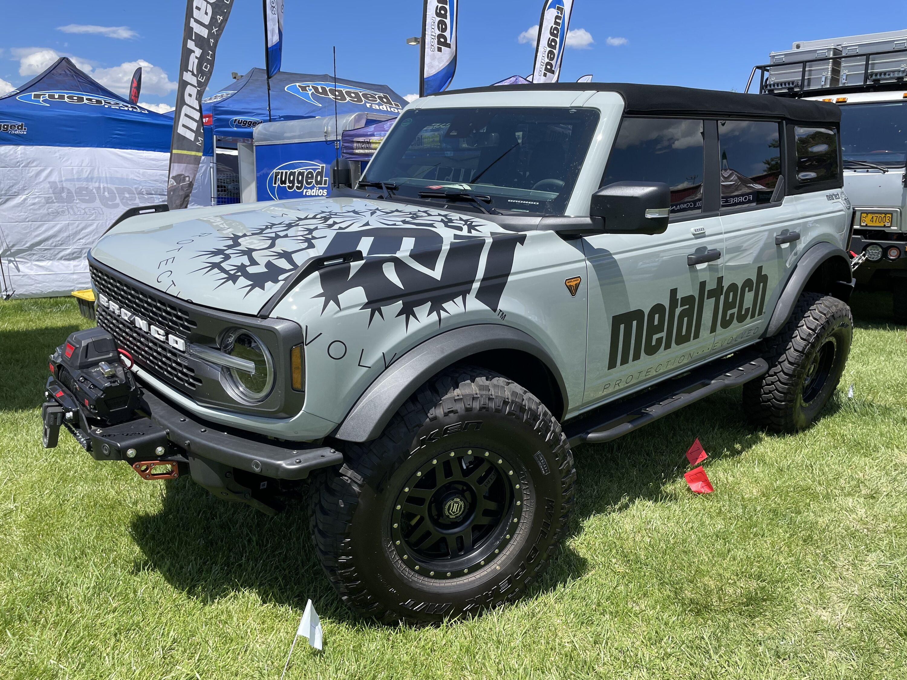 Ford Bronco Bronco Builds at Overland Expo PNW 2022 BB1314BA-41A7-4FBA-BBC5-93EB6B3D8446