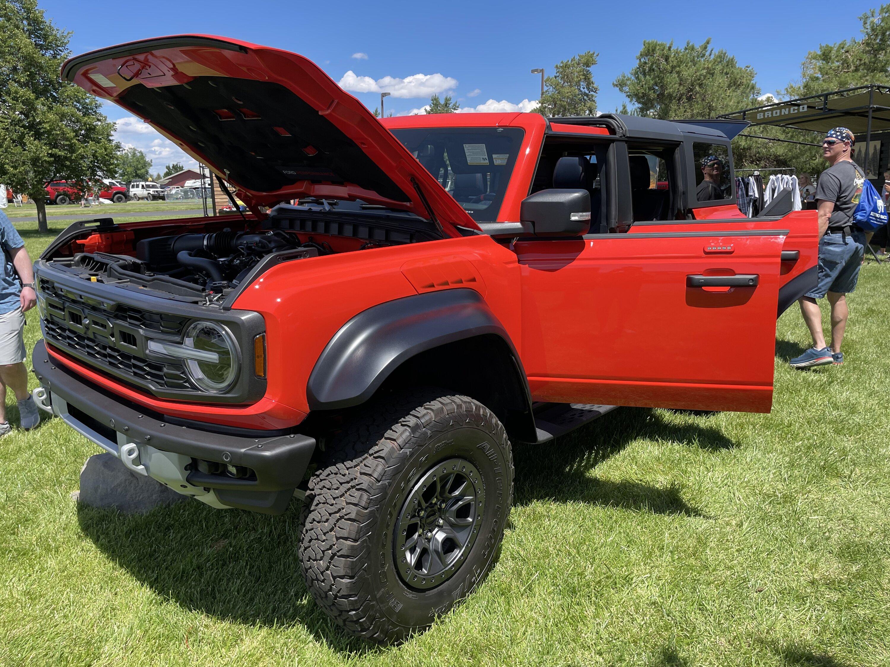 Ford Bronco Bronco Builds at Overland Expo PNW 2022 BD3219F9-540C-4572-BA9F-345A30DB54D8