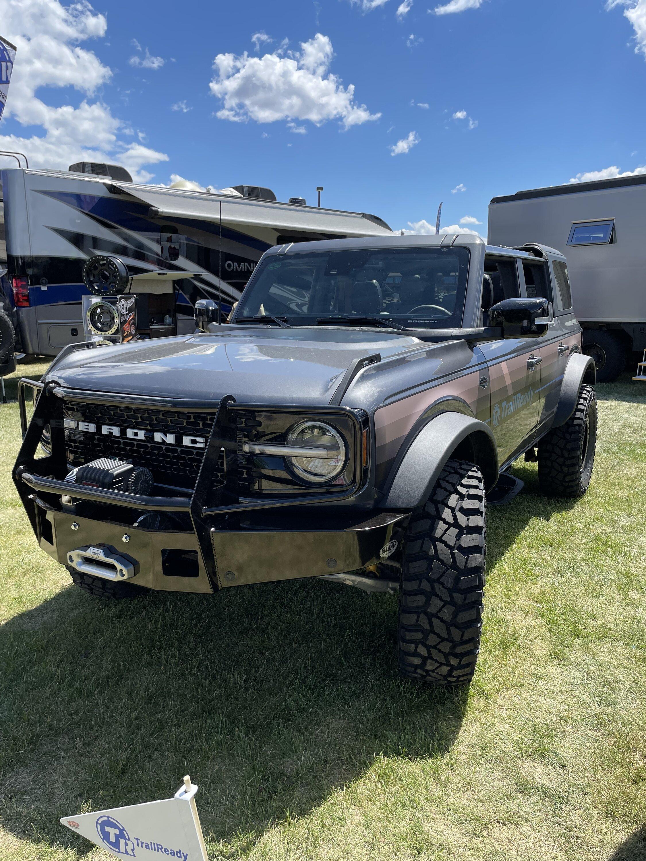Ford Bronco Bronco Builds at Overland Expo PNW 2022 EC6B5FCE-1B8C-4137-92F9-A5C2292B59D9