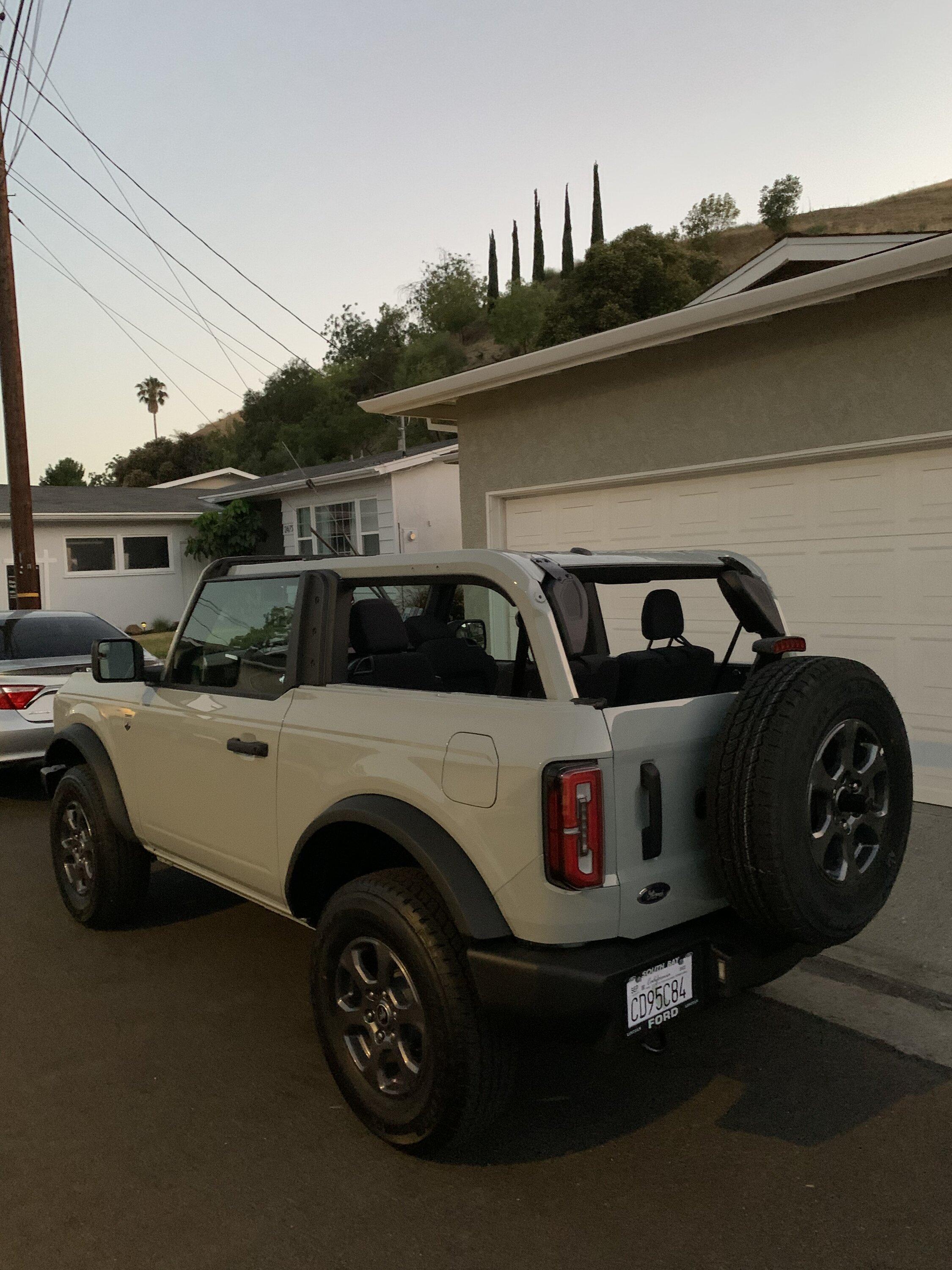 Ford Bronco Ultimate Big Bend Non-Sasquatch pics thread A3ECD112-F127-4AF8-95F5-8D38C76DAB27