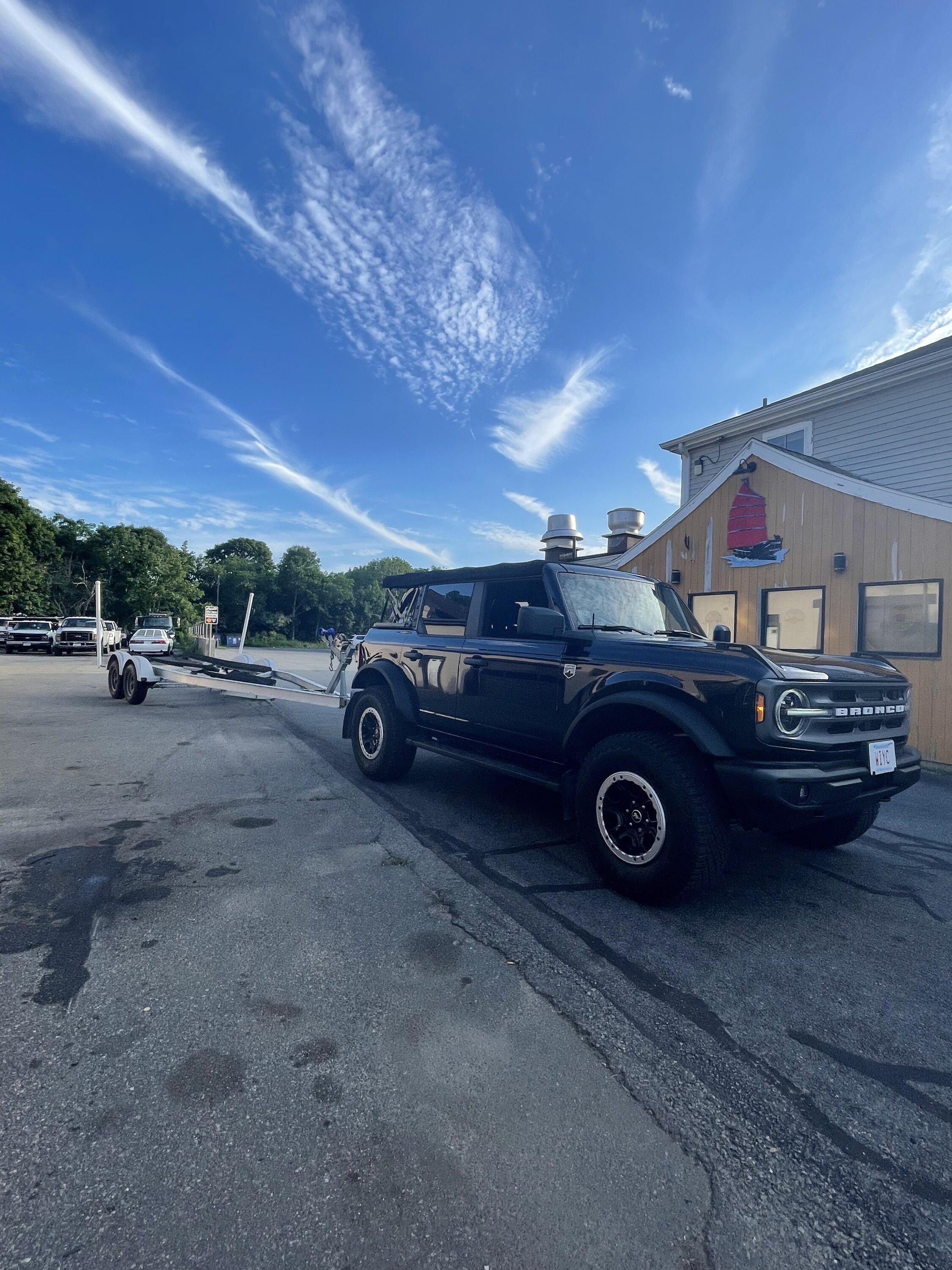 Ford Bronco Broncos Pulling Trailers Pics - Add Yours C344C49B-159D-4B76-A473-906E6849A588