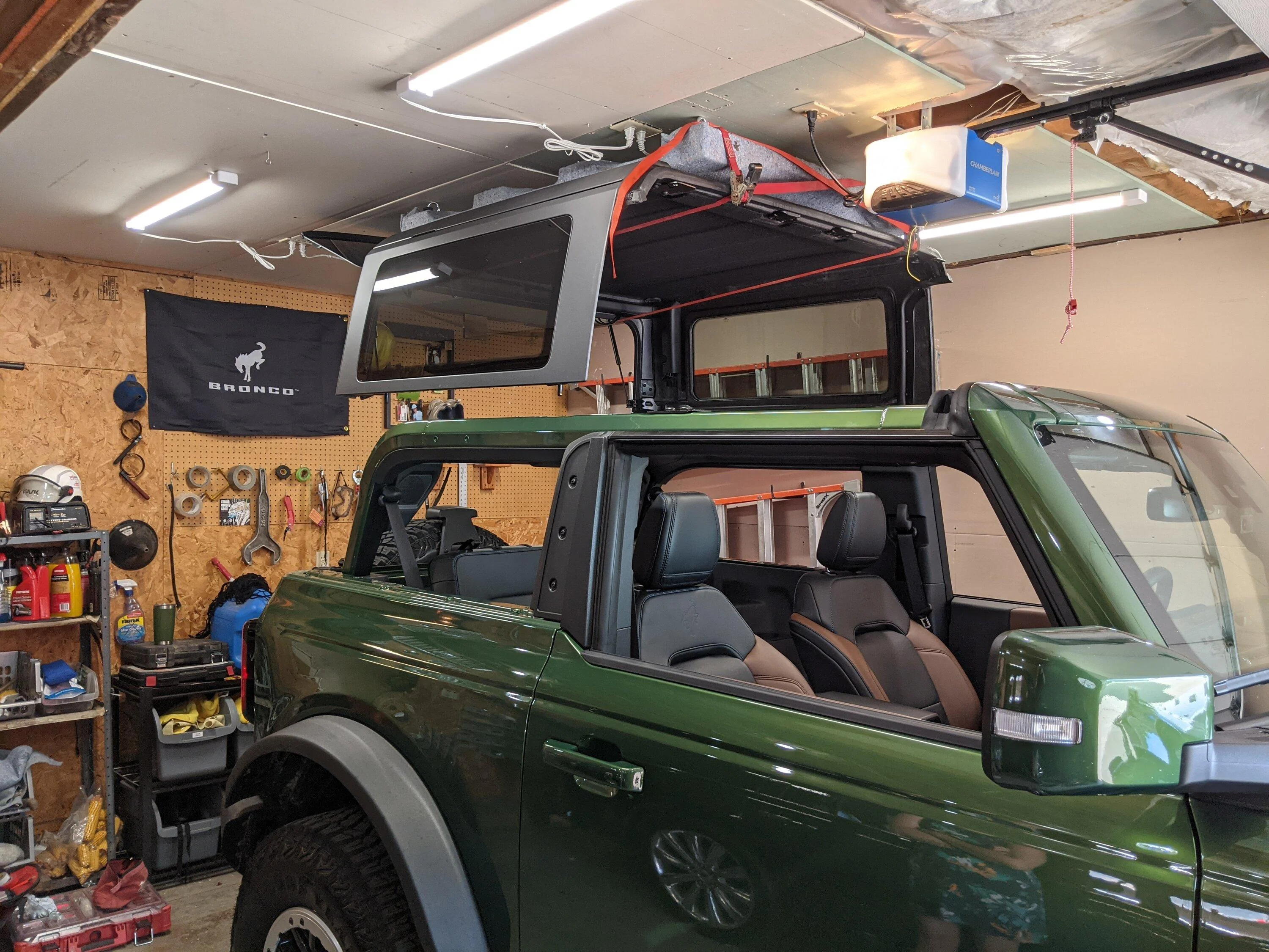 Ford Bronco What did you do TO / WITH your Bronco today? 👨🏻‍🔧🧰🚿🛠 PXL_20220701_221837697
